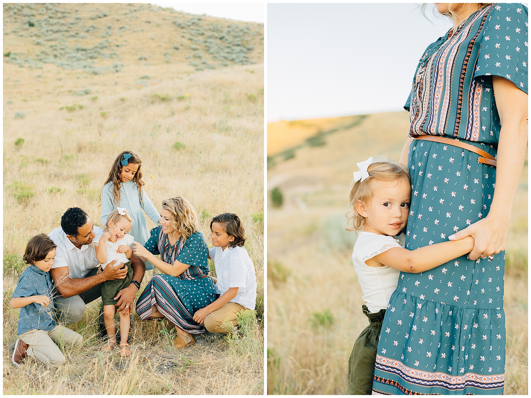 Fall Family Pictures Utah | Racule Family