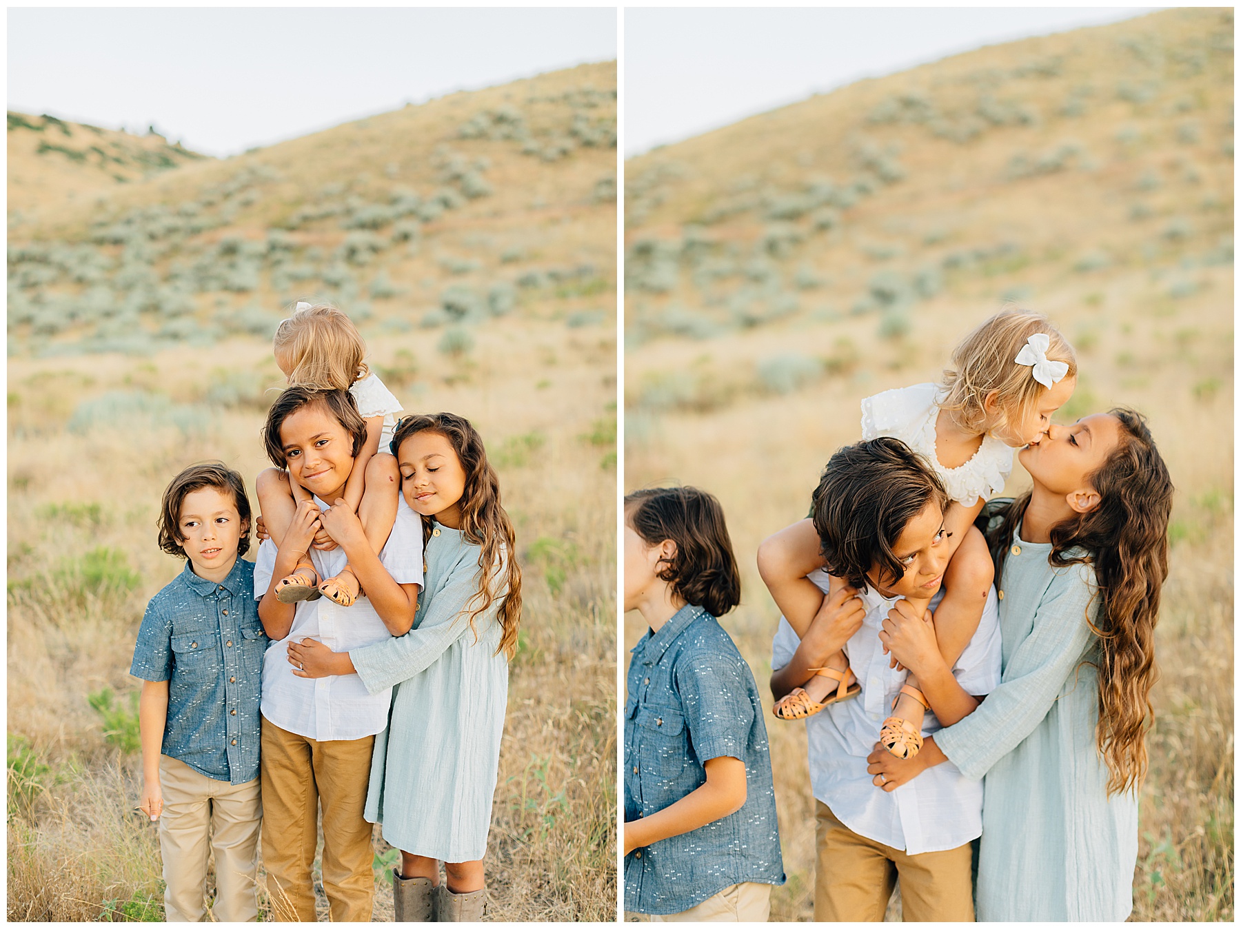 Fall Family Pictures Utah | Racule Family