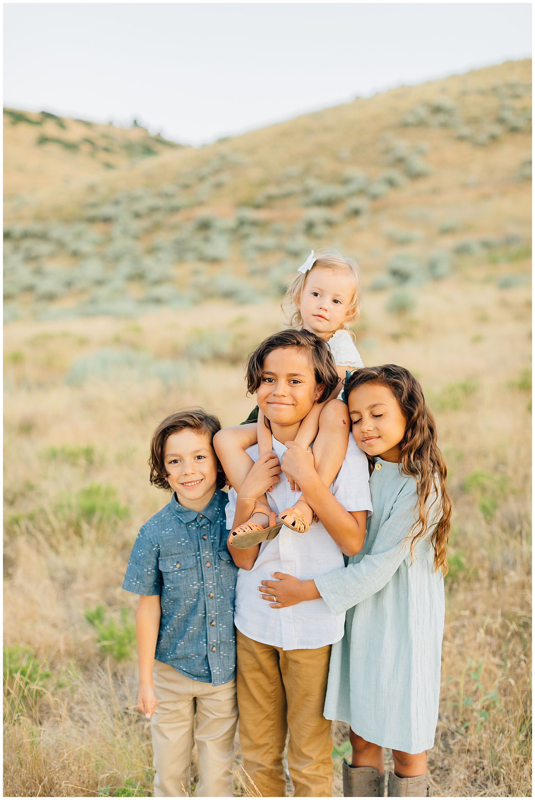 Fall Family Pictures Utah | Racule Family