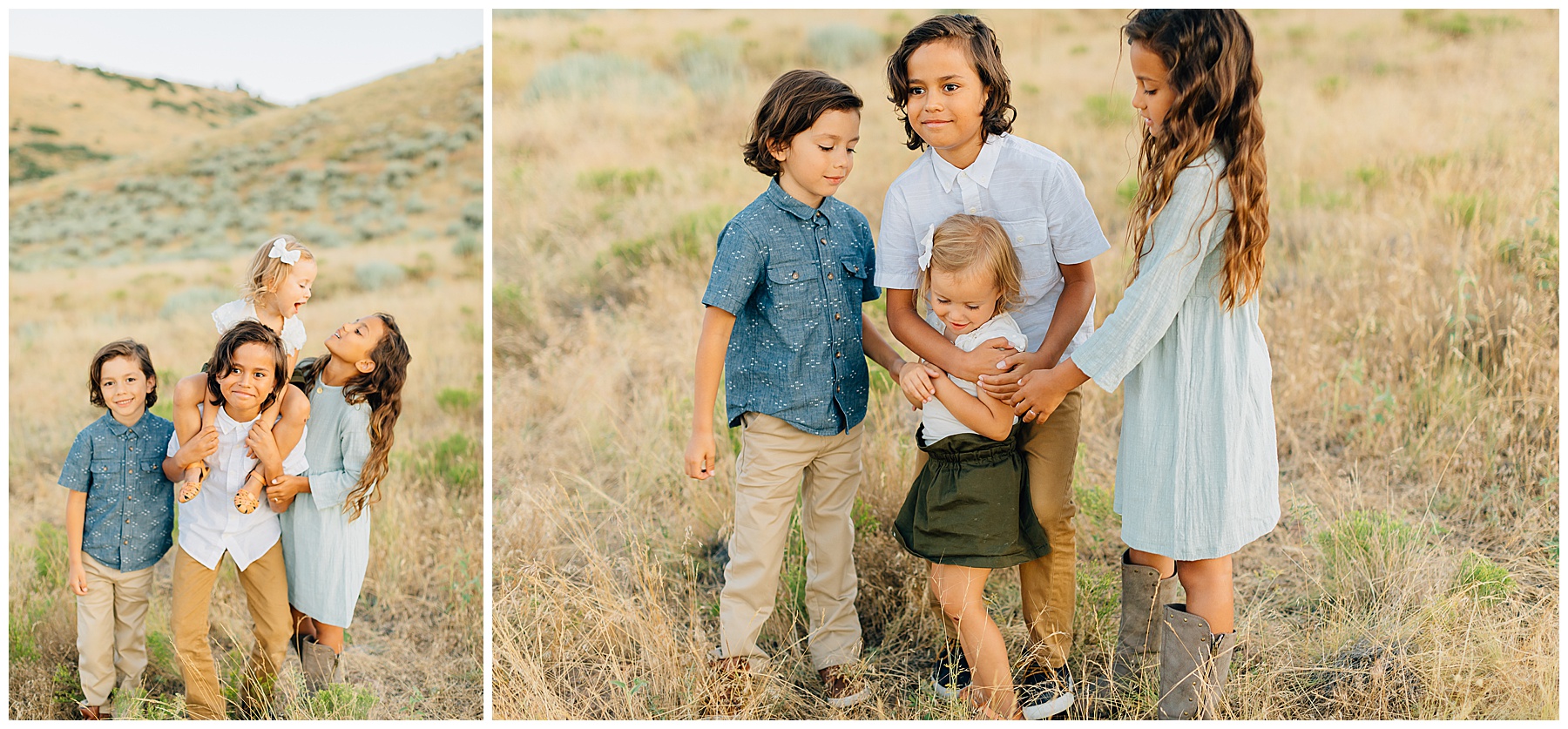 Fall Family Pictures Utah | Racule Family