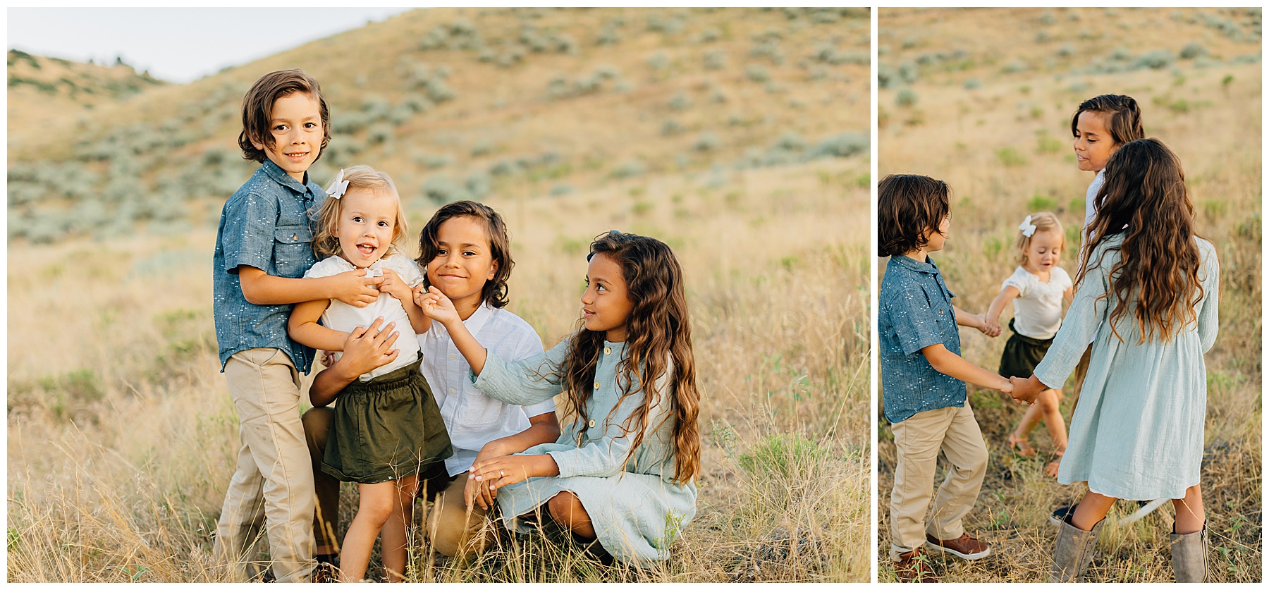 Fall Family Pictures Utah | Racule Family