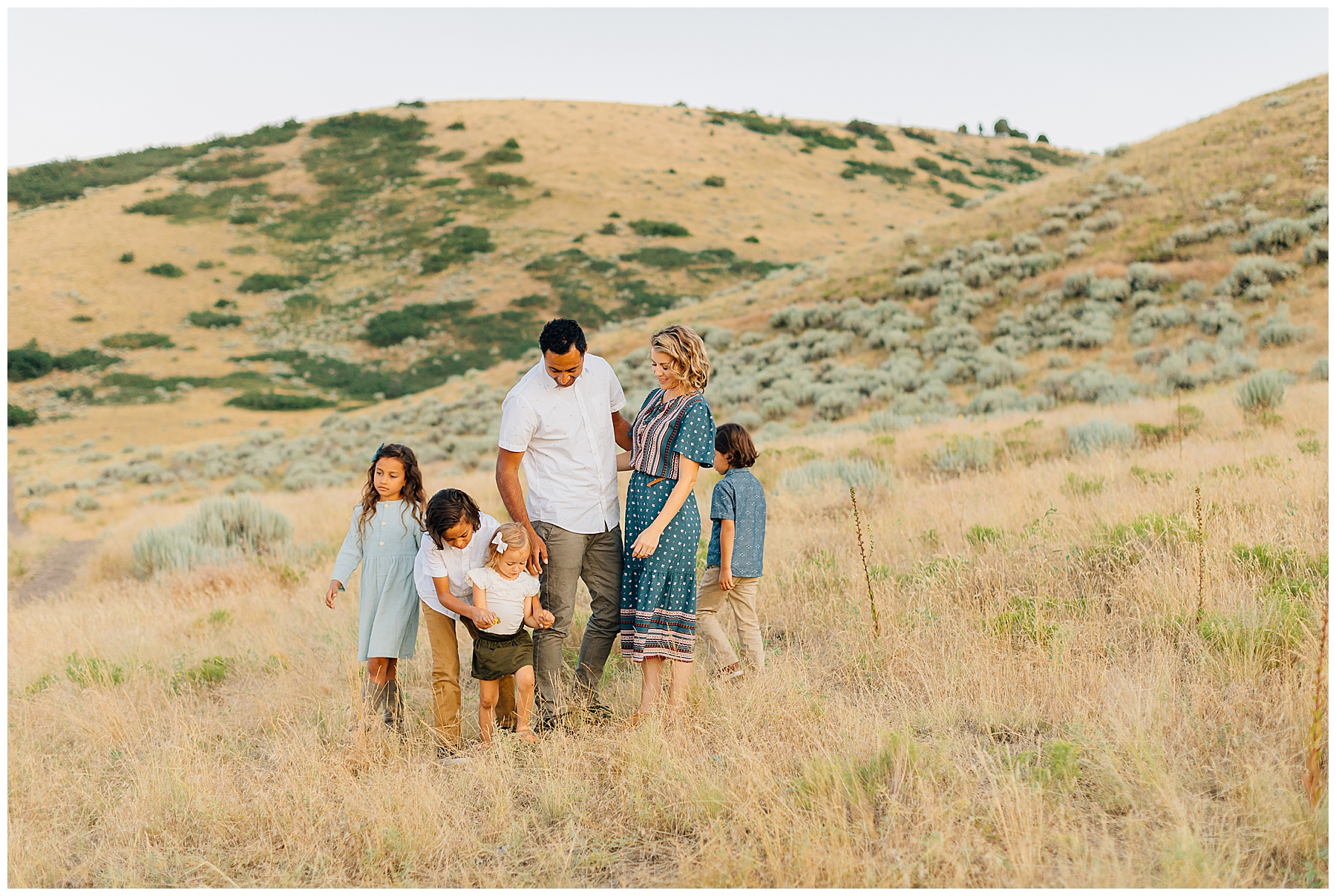 Fall Family Pictures Utah | Racule Family