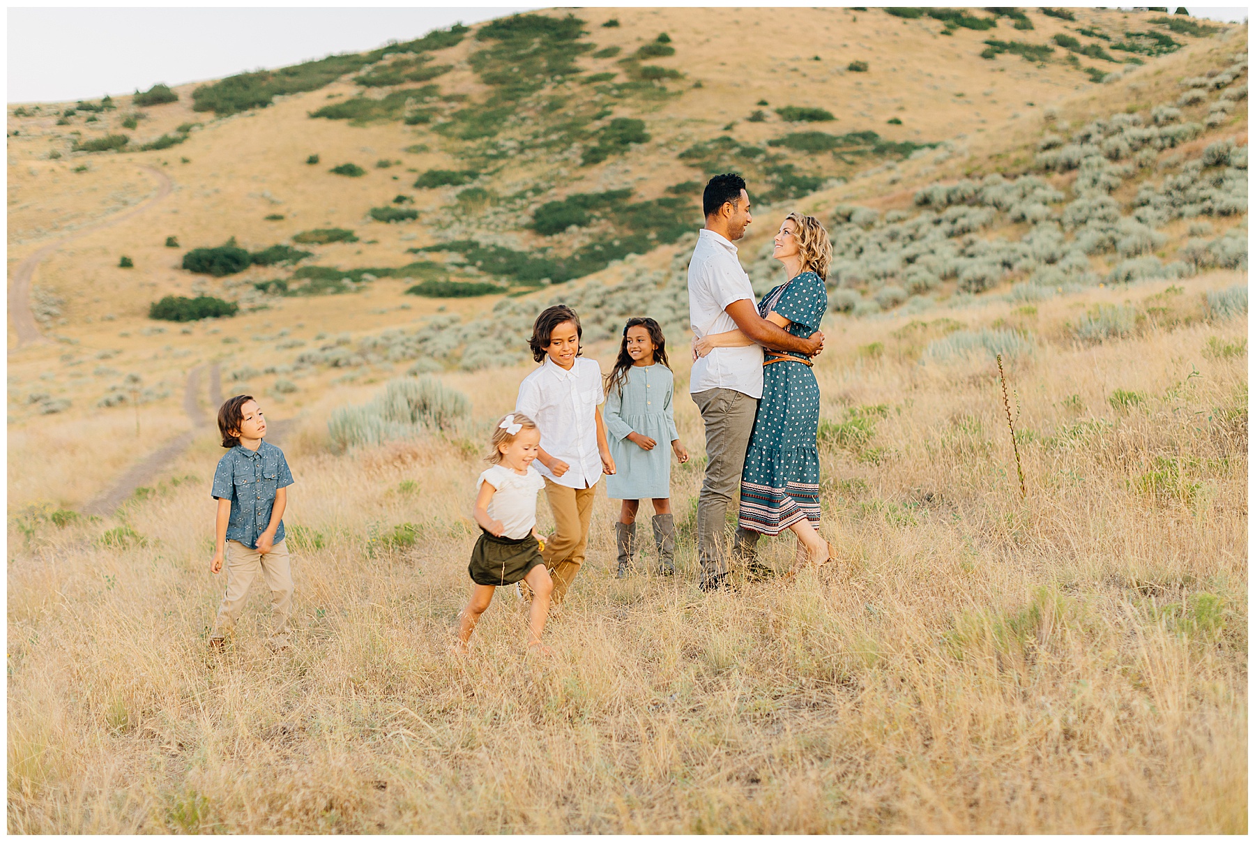 Fall Family Pictures Utah | Racule Family