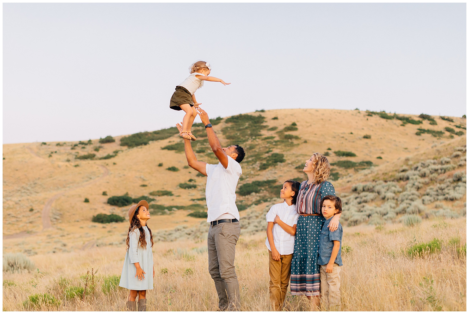 Fall Family Pictures Utah | Racule Family