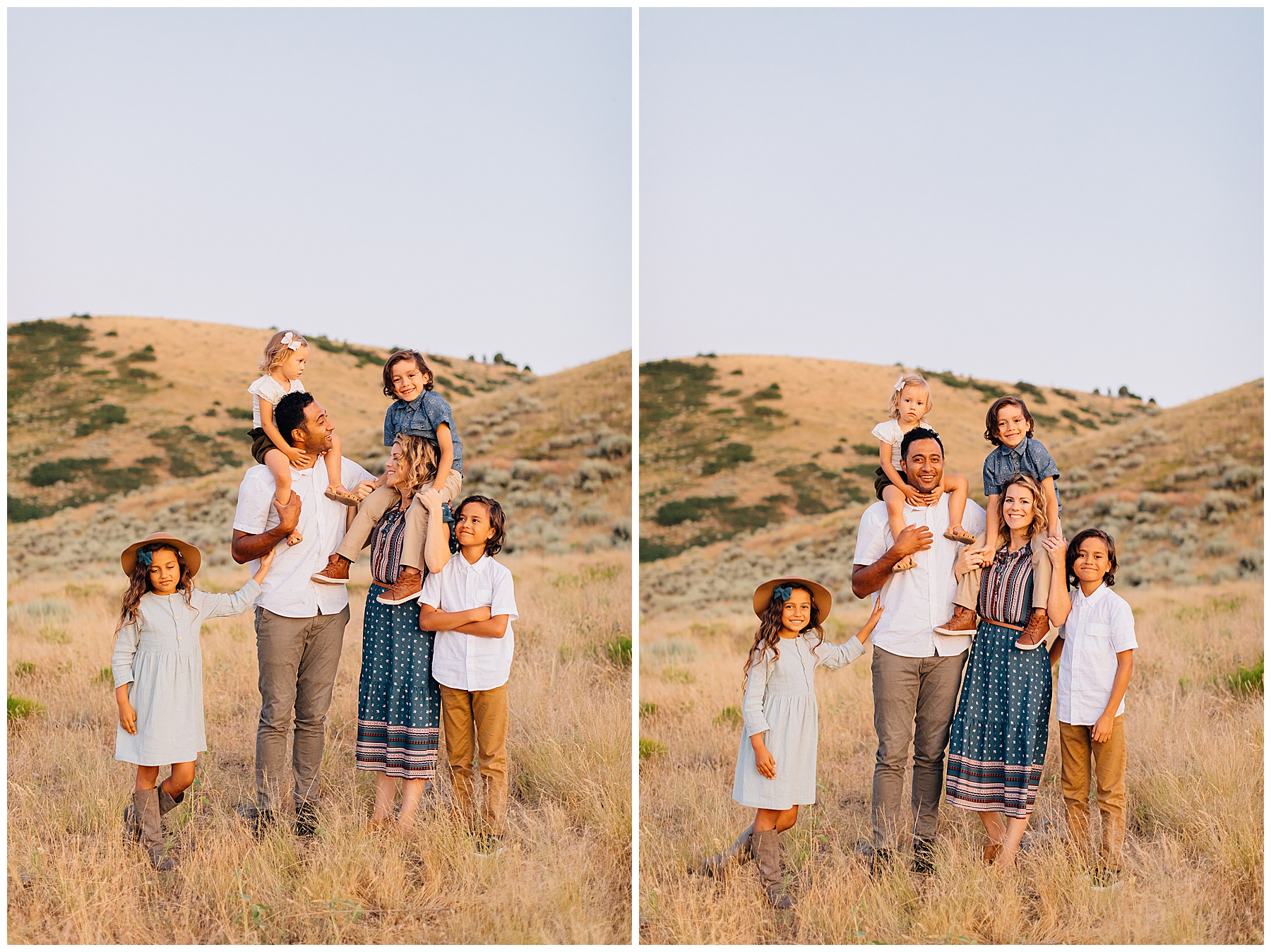 Fall Family Pictures Utah | Racule Family