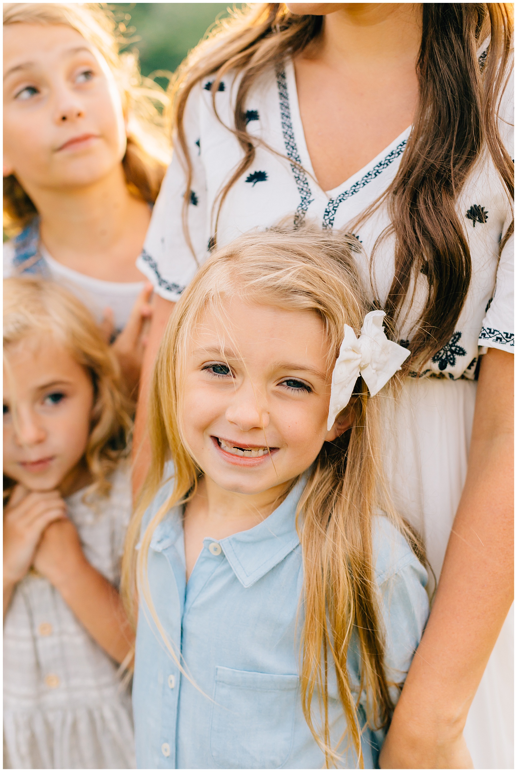 Schmutz | Cloudy Albion Basin Family Pictures