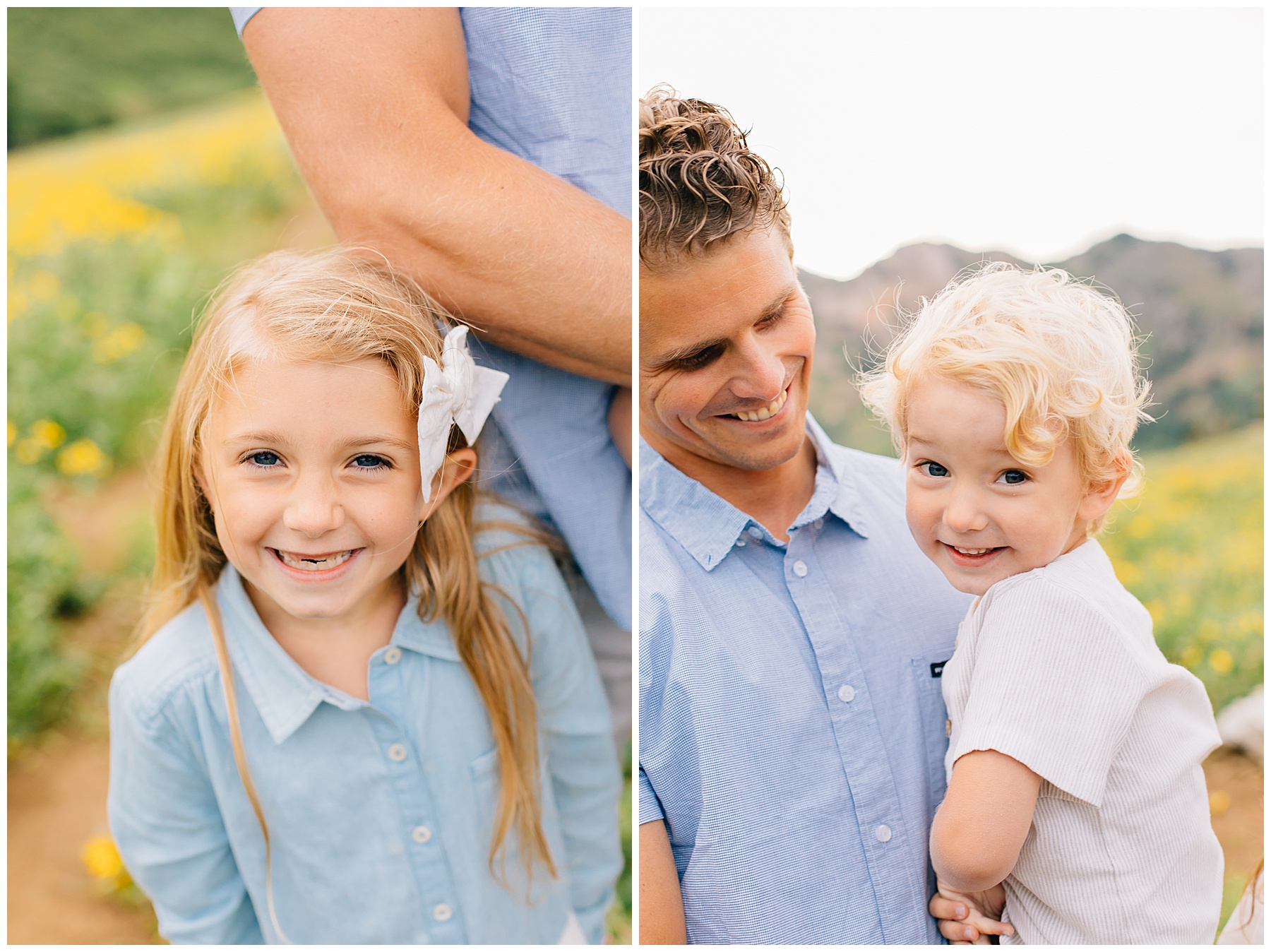 Schmutz | Cloudy Albion Basin Family Pictures