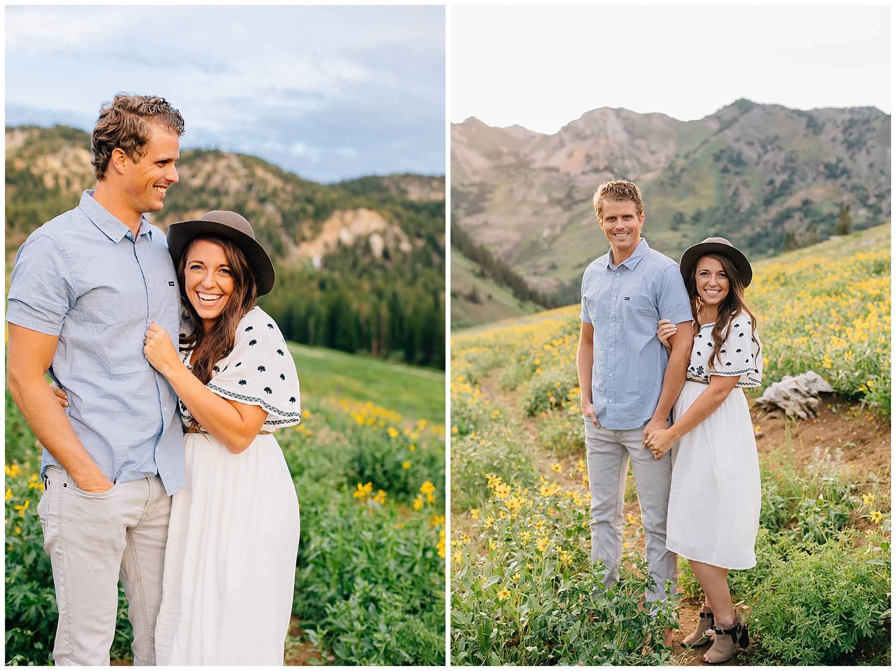 Schmutz | Cloudy Albion Basin Family Pictures