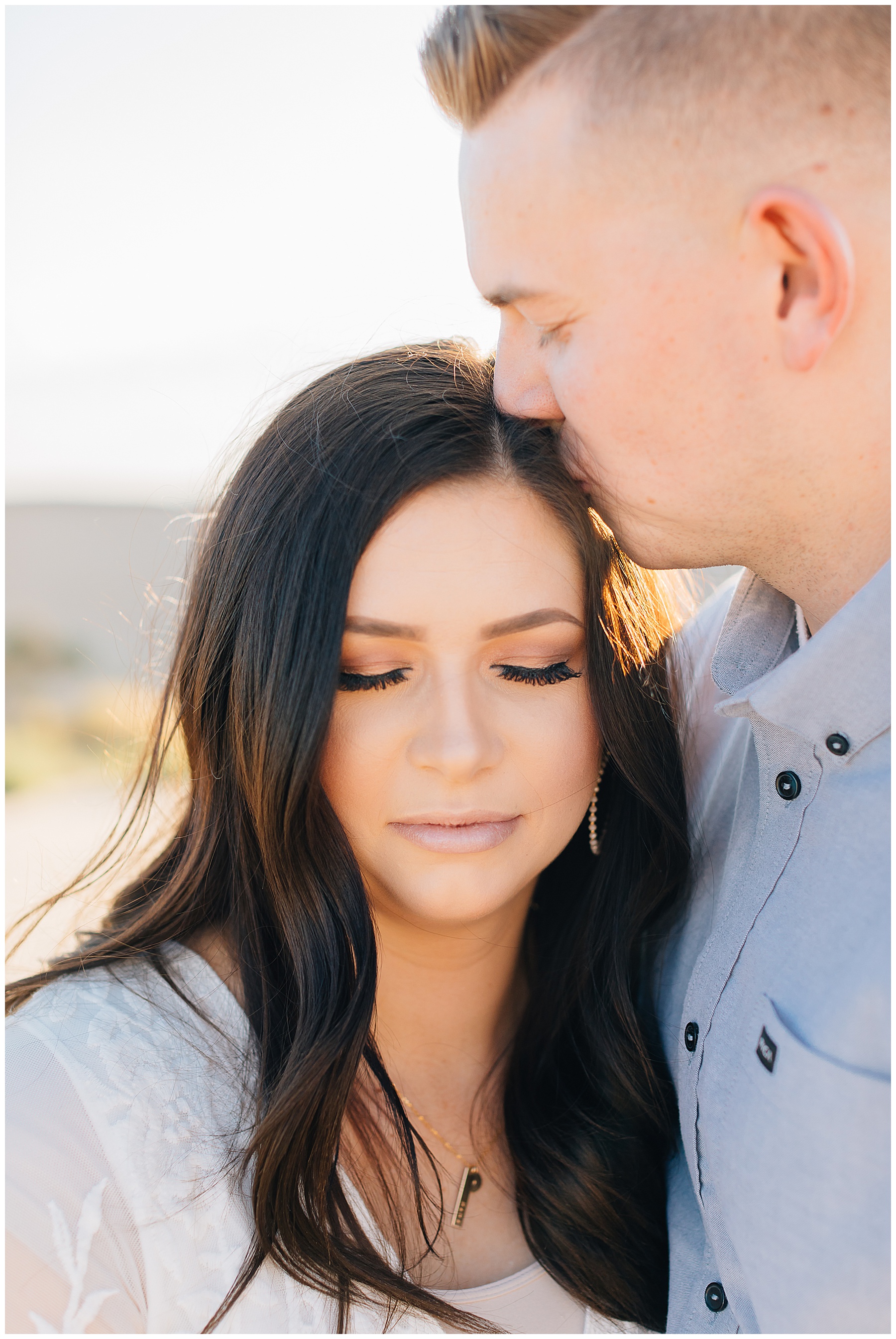 Sand Dunes Maternity Session | Utah photographer