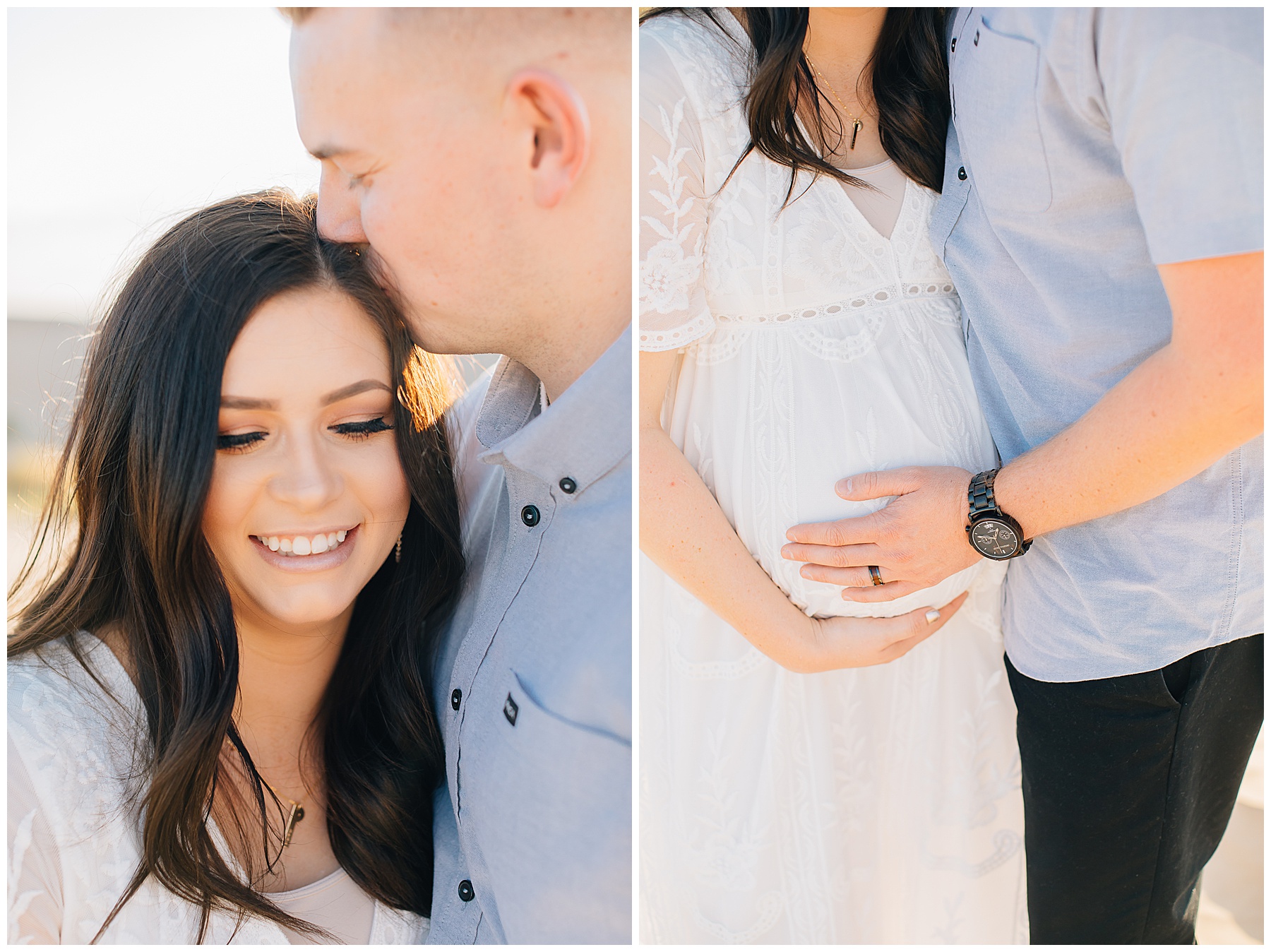 Sand Dunes Maternity Session | Utah photographer