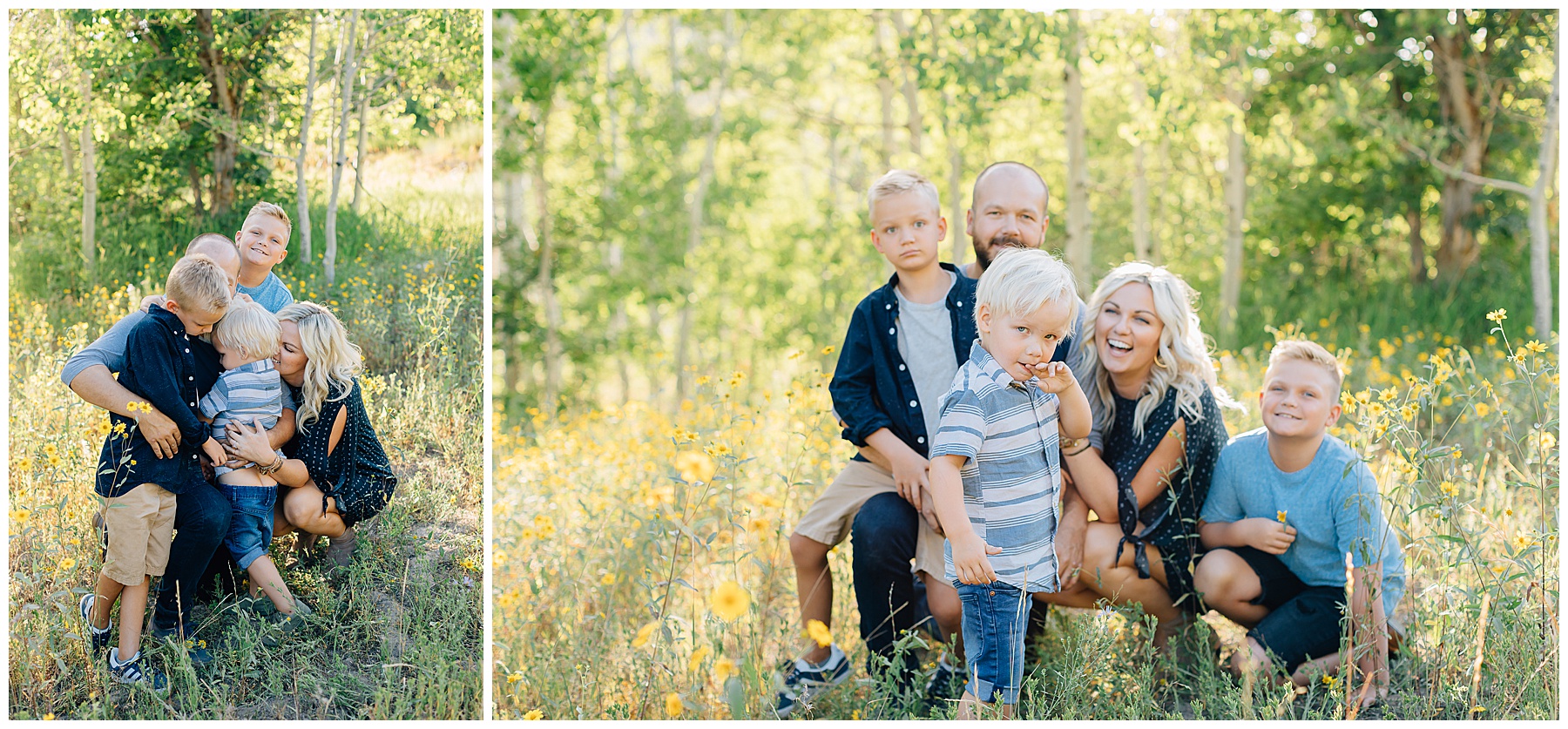 Frame | Squaw Peak Family Pictures | Utah 