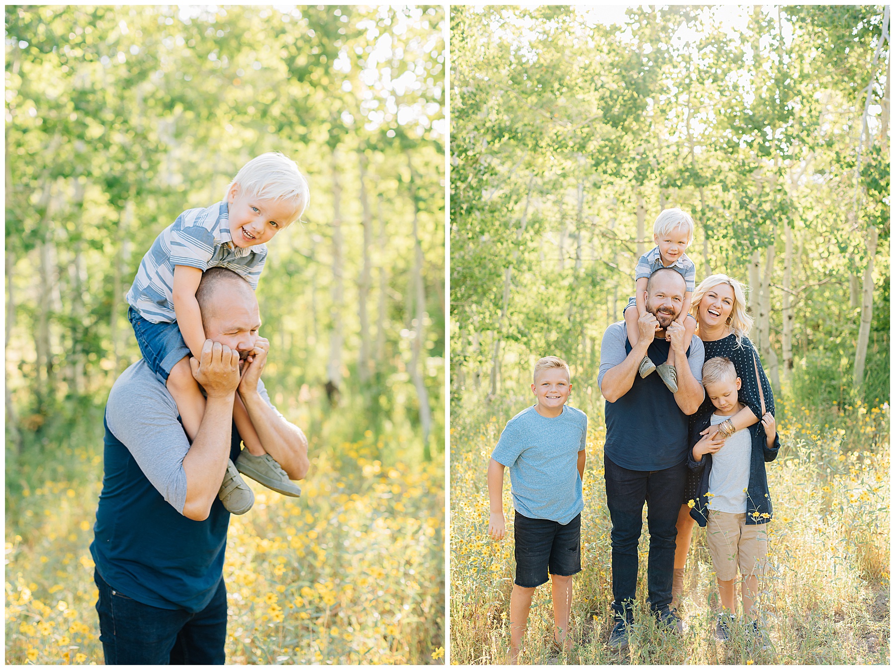 Frame | Squaw Peak Family Pictures | Utah 