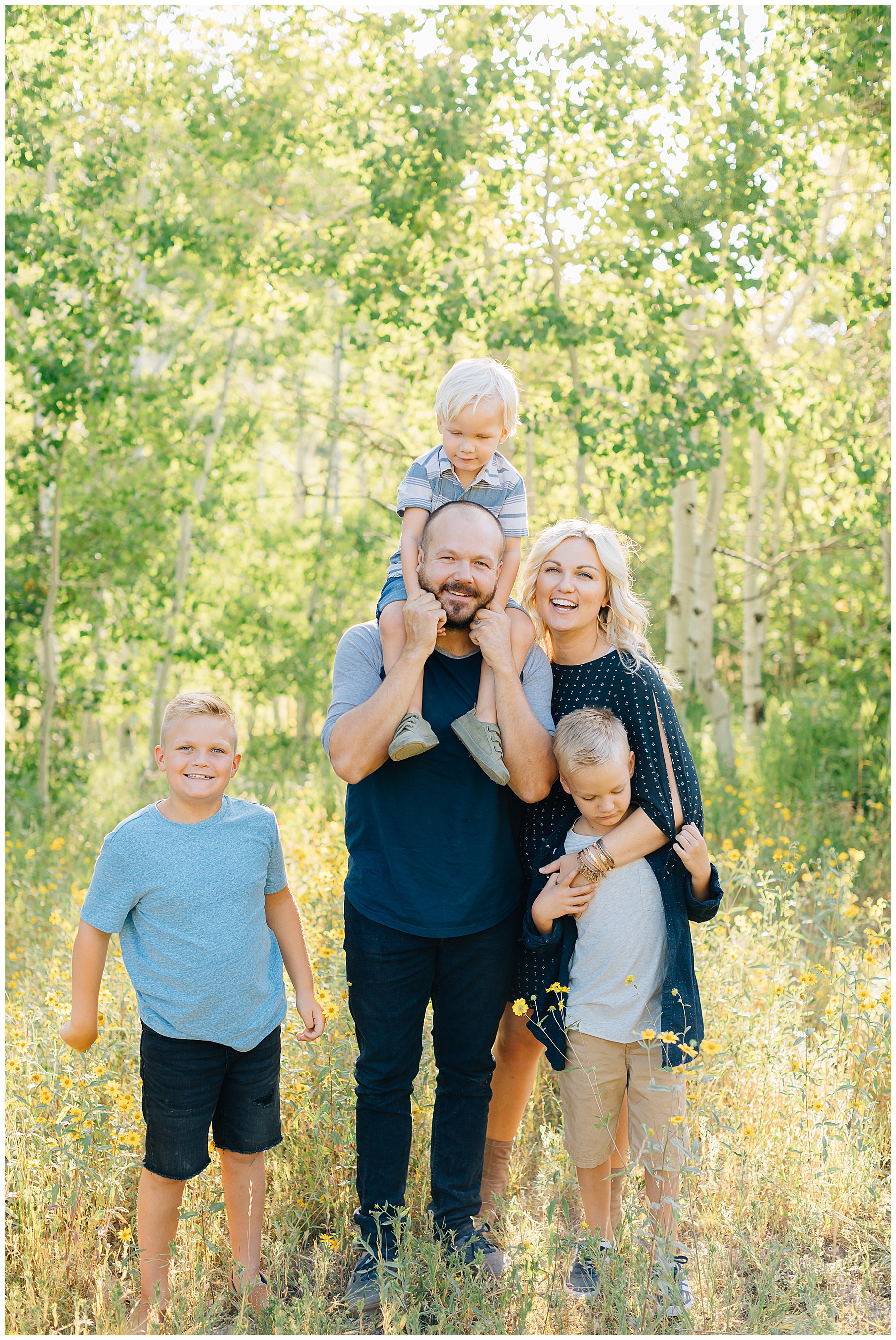 Frame | Squaw Peak Family Pictures | Utah 