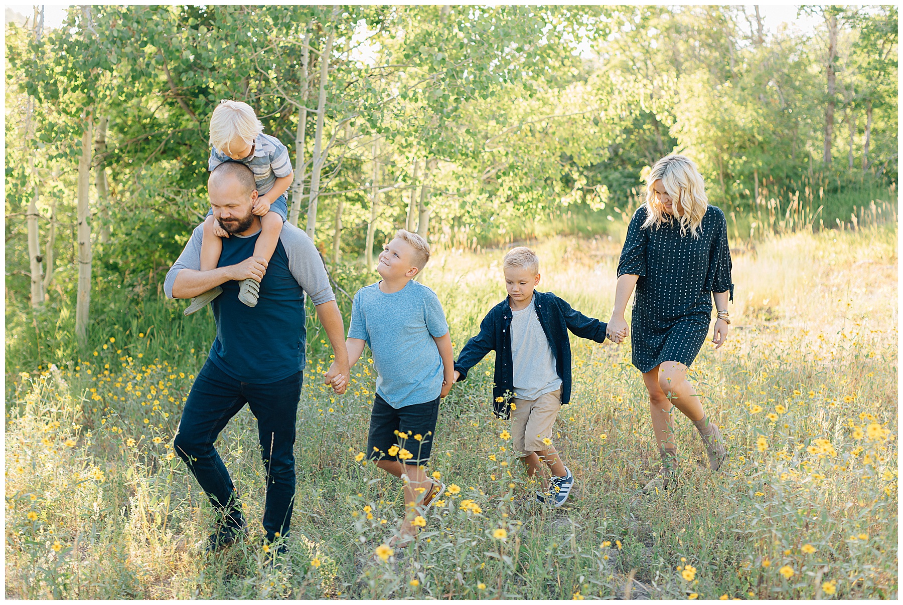 Frame | Squaw Peak Family Pictures | Utah 