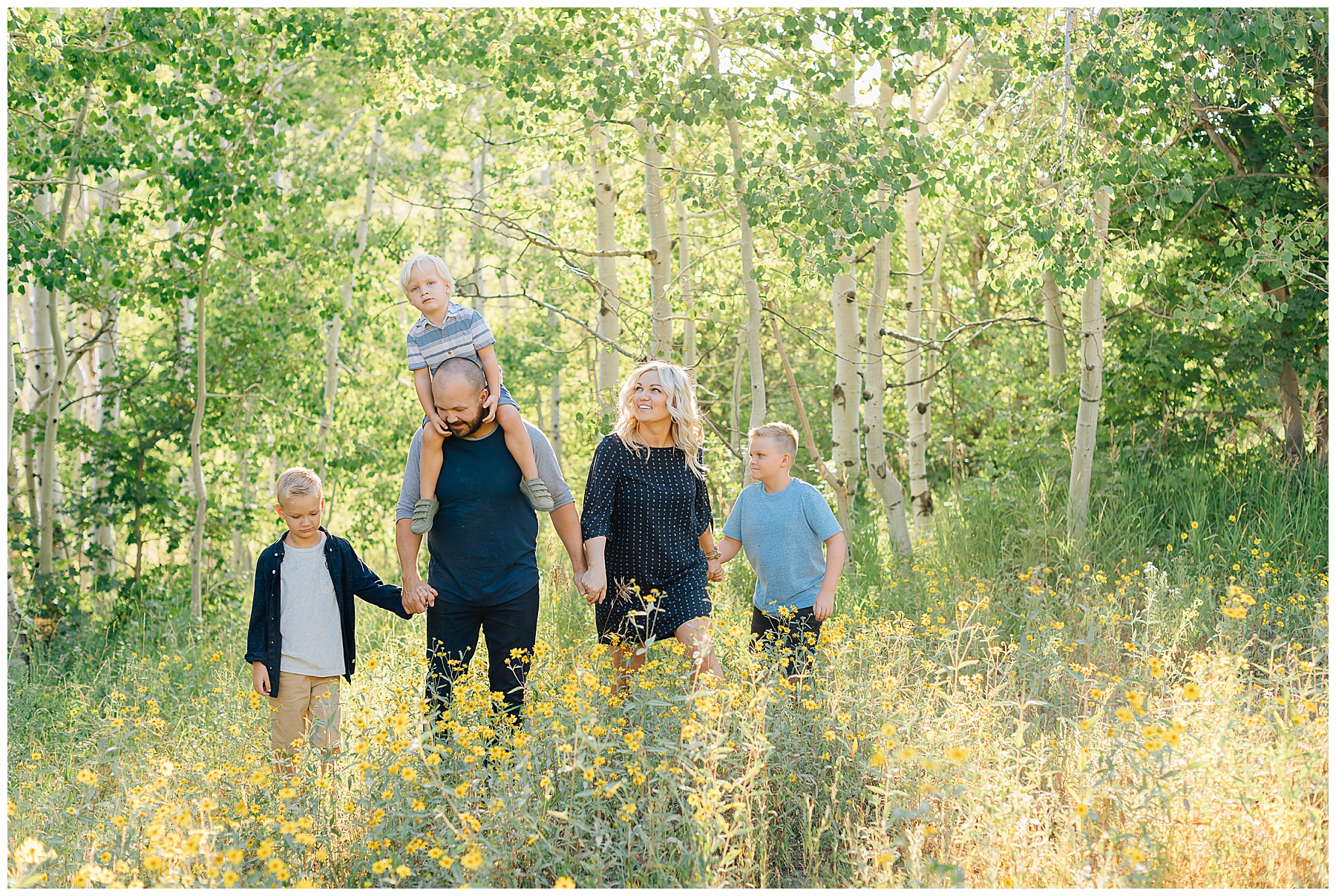 Frame | Squaw Peak Family Pictures | Utah 