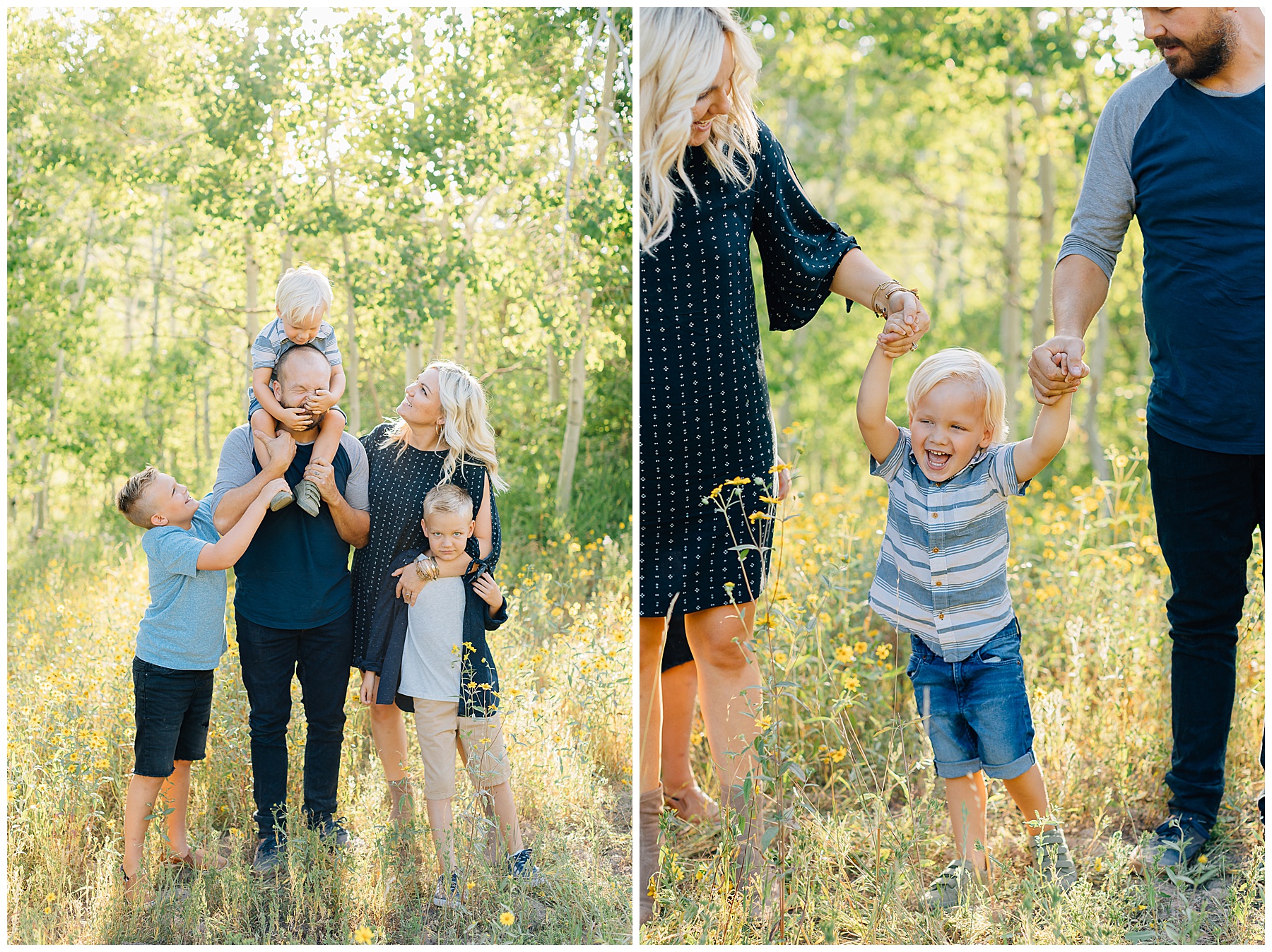 Frame | Squaw Peak Family Pictures | Utah 