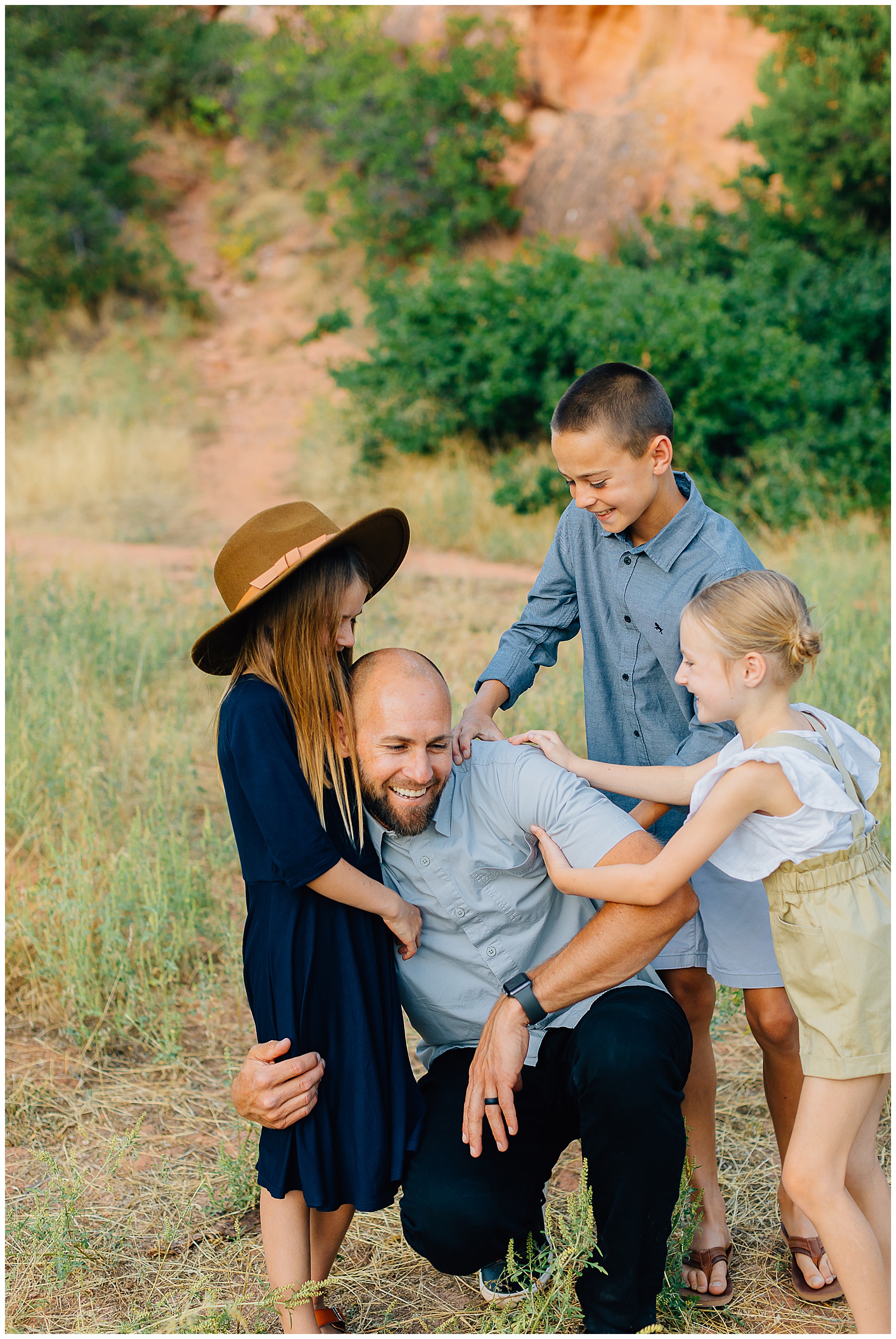 Cederholm | Red Rock Family Pictures