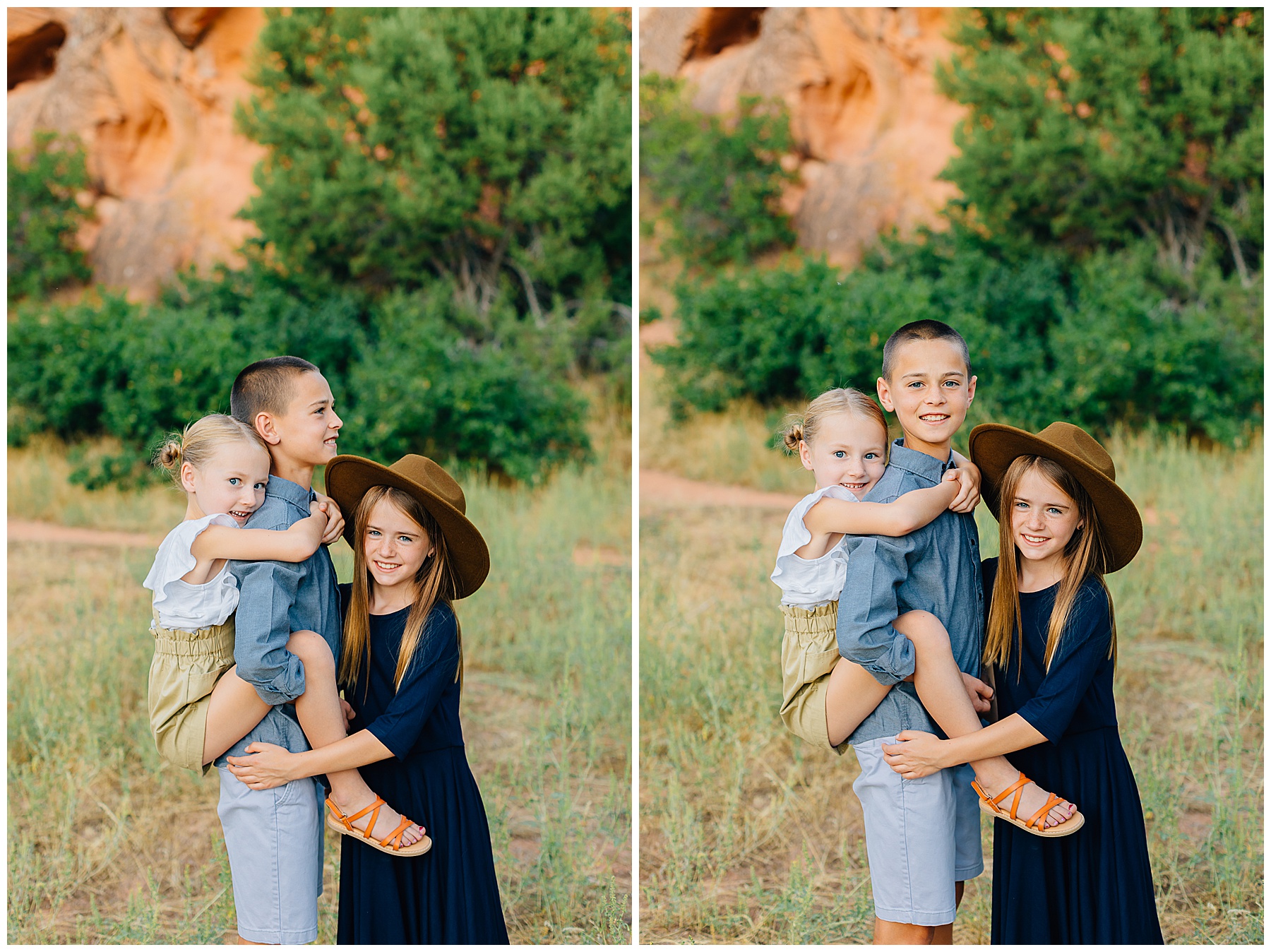 Cederholm | Red Rock Family Pictures