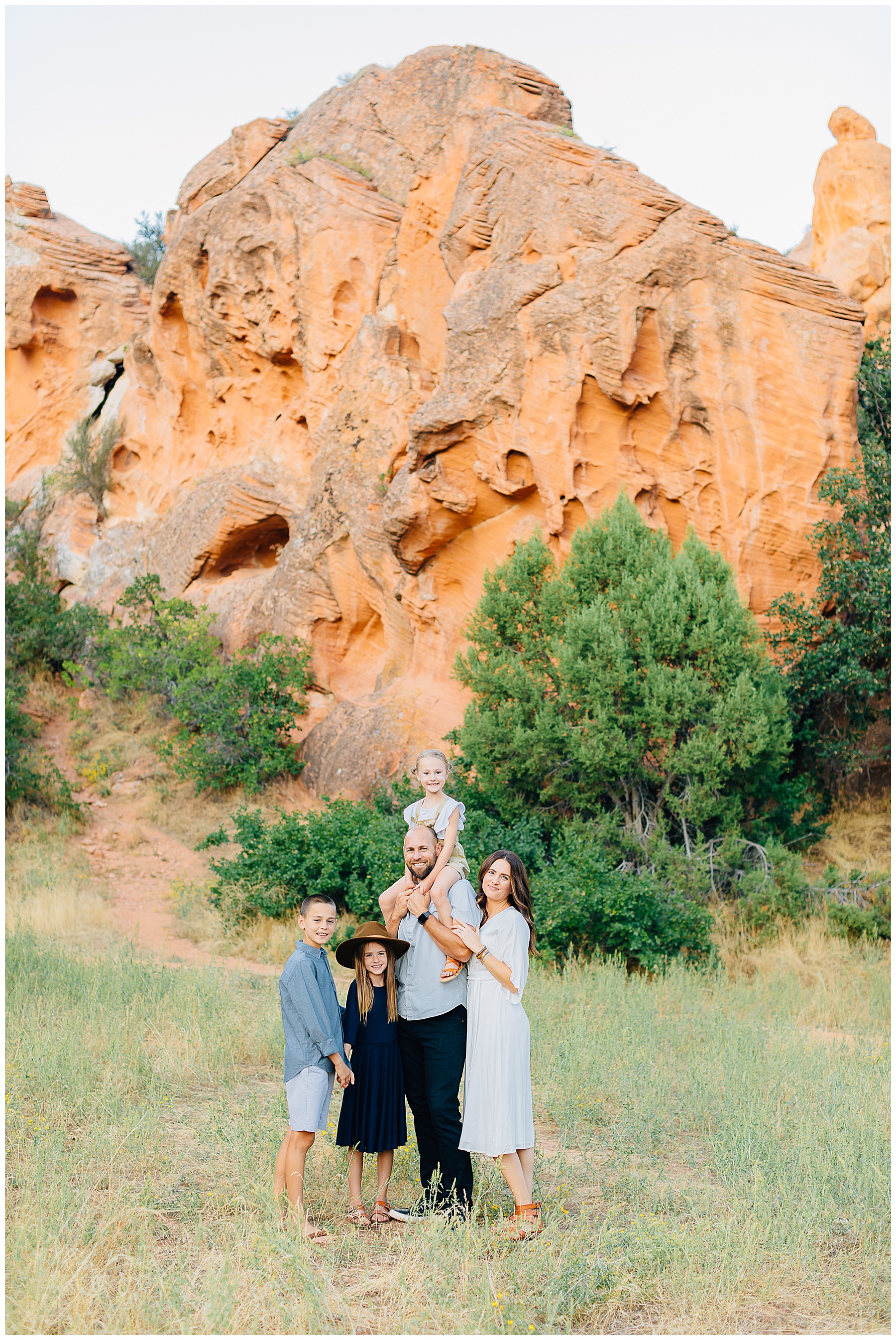 Cederholm | Red Rock Family Pictures