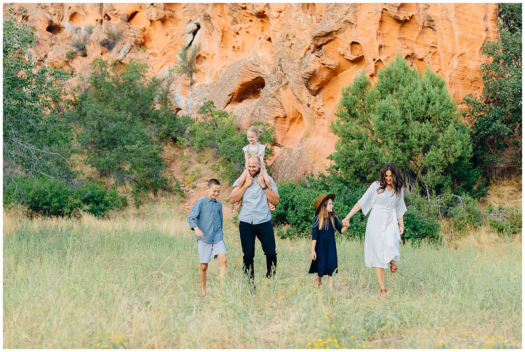 Cederholm | Red Rock Family Pictures