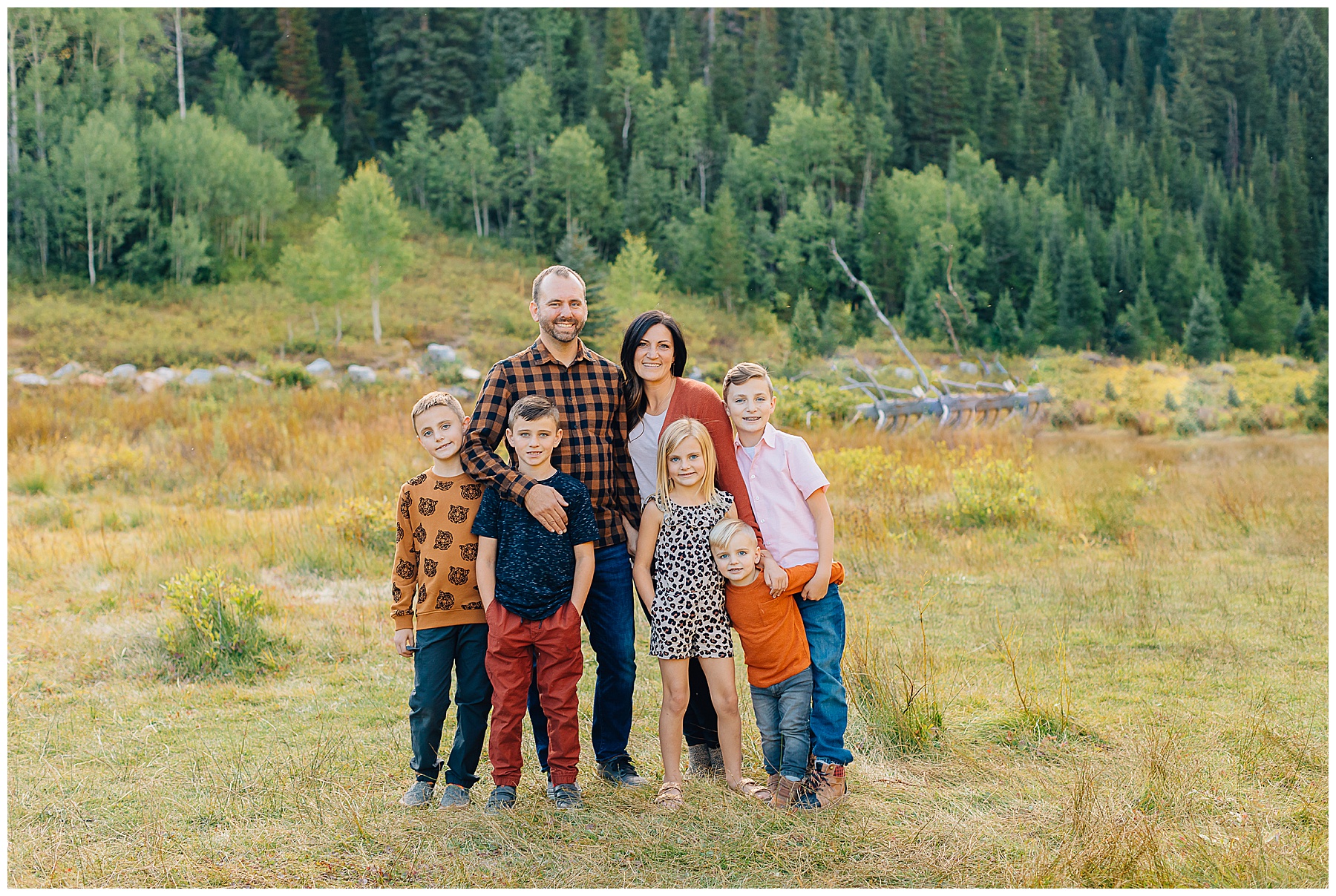 McWhorter | Fall Family Pictures at Jordan Pines