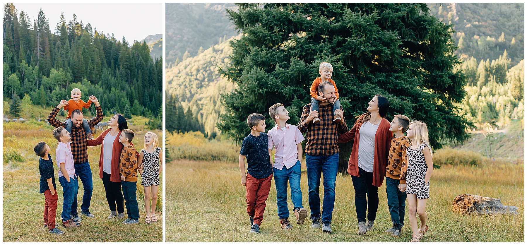 McWhorter | Fall Family Pictures at Jordan Pines