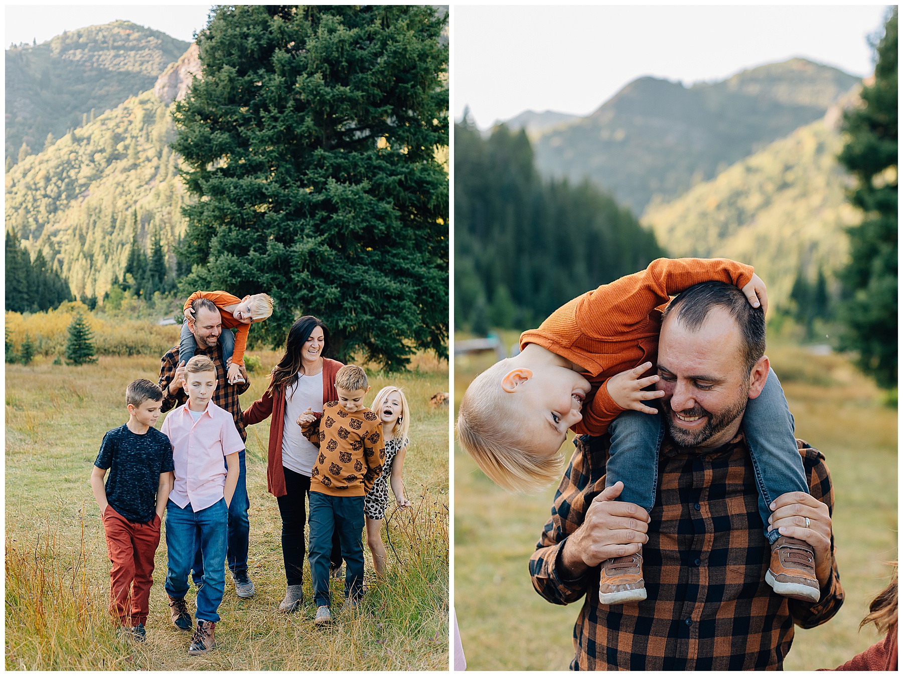 McWhorter | Fall Family Pictures at Jordan Pines