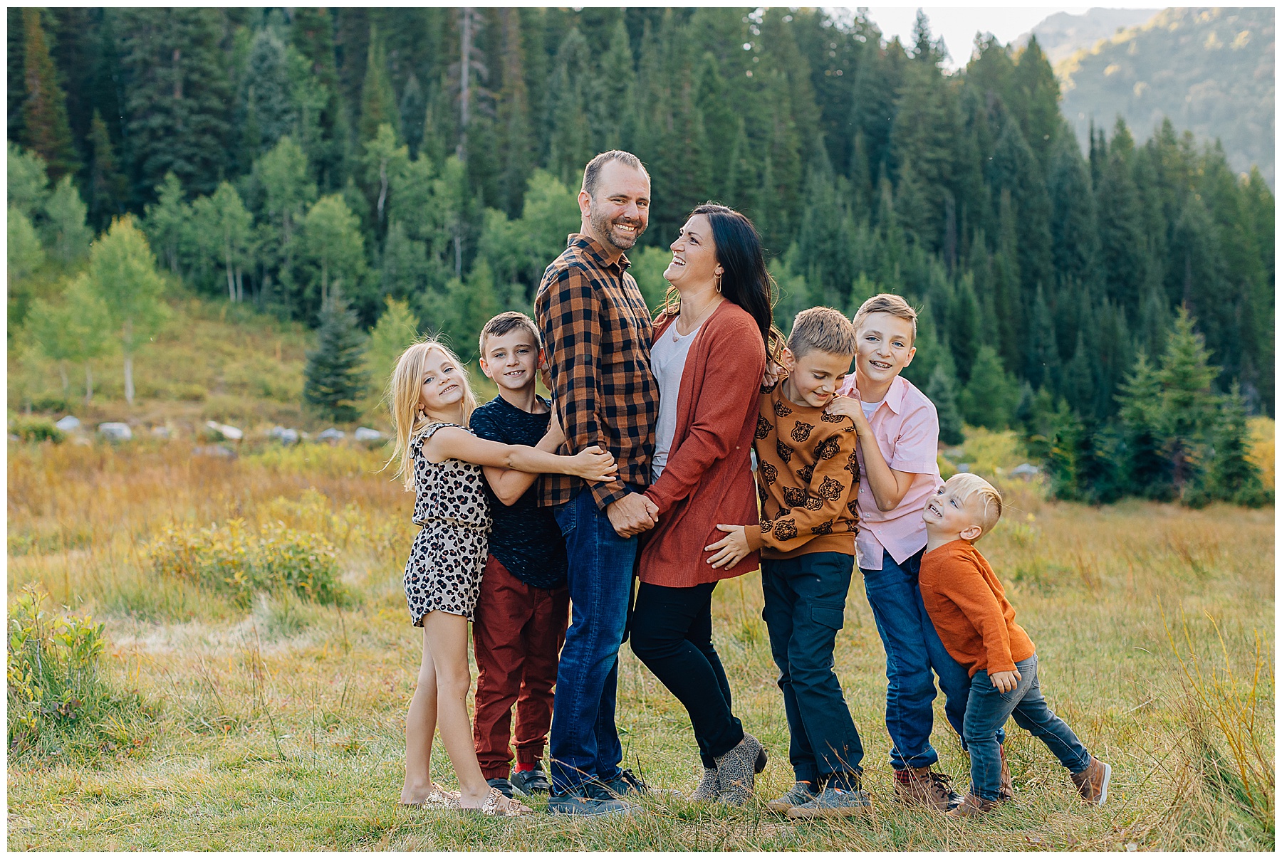 McWhorter | Fall Family Pictures at Jordan Pines