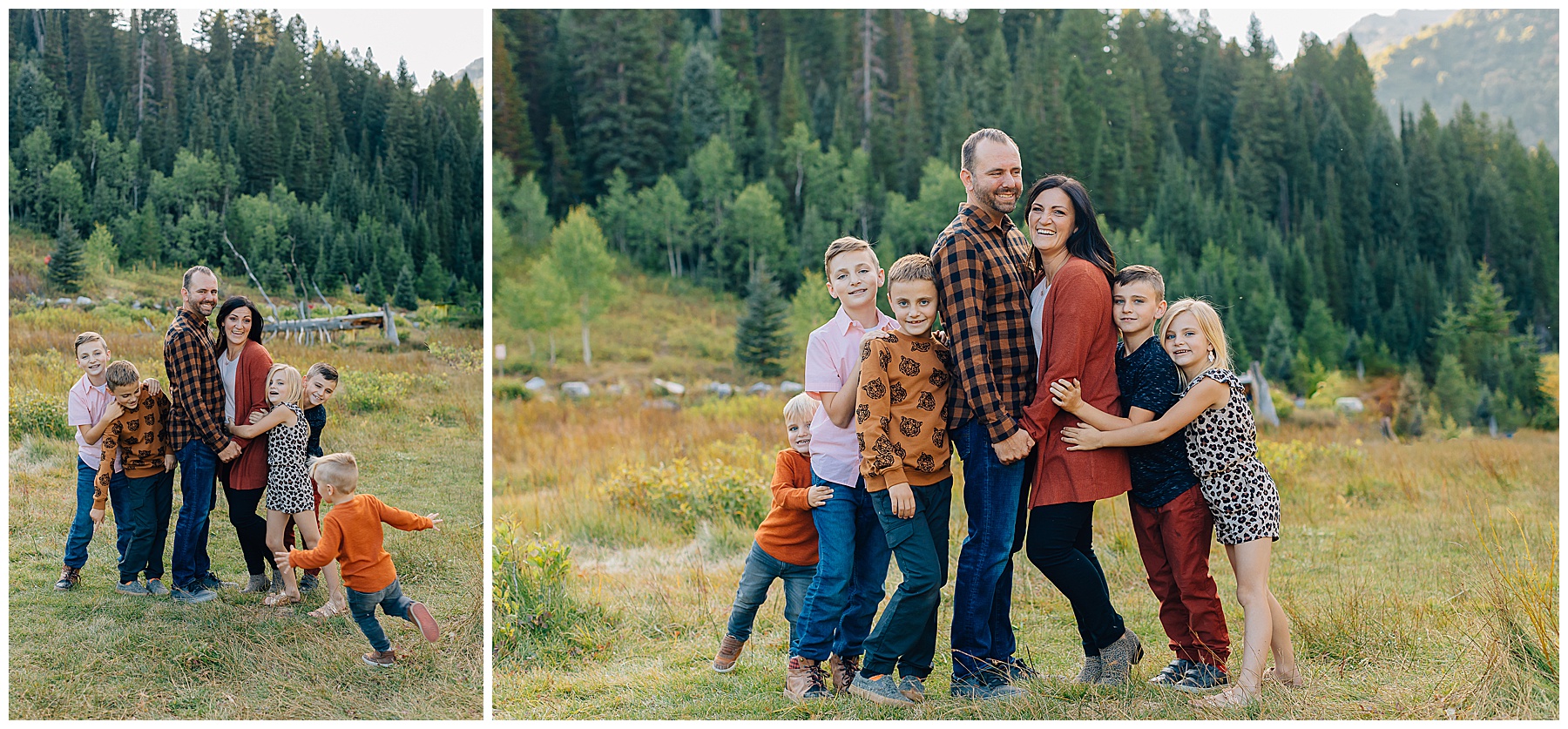 McWhorter | Fall Family Pictures at Jordan Pines