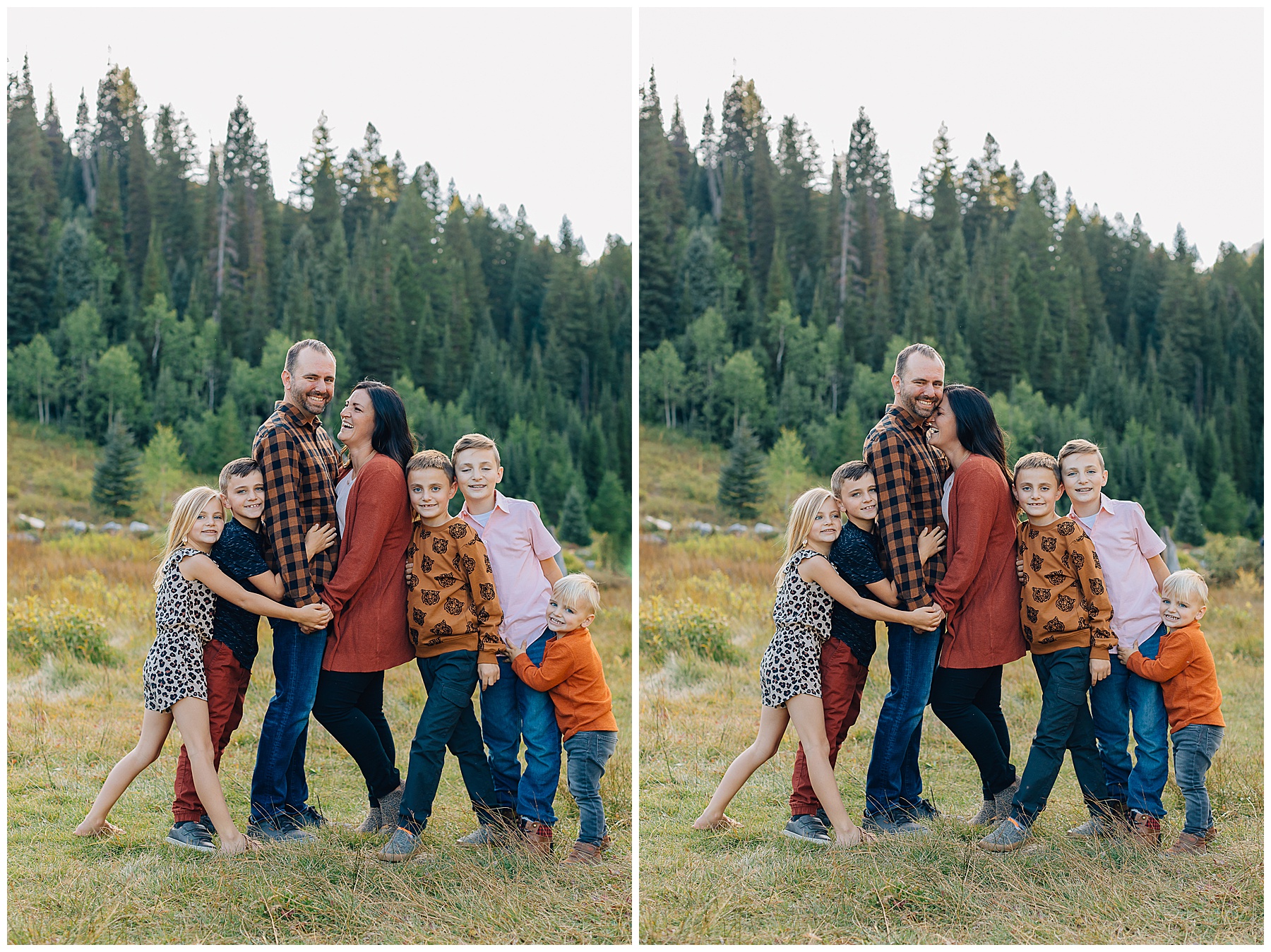 McWhorter | Fall Family Pictures at Jordan Pines