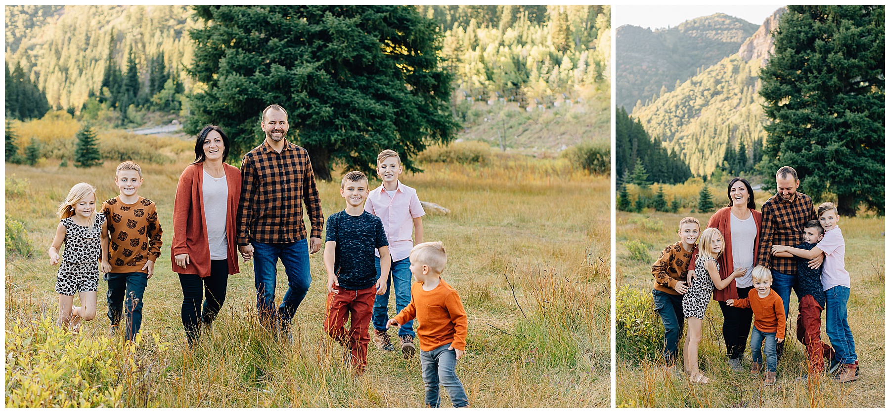 McWhorter | Fall Family Pictures at Jordan Pines