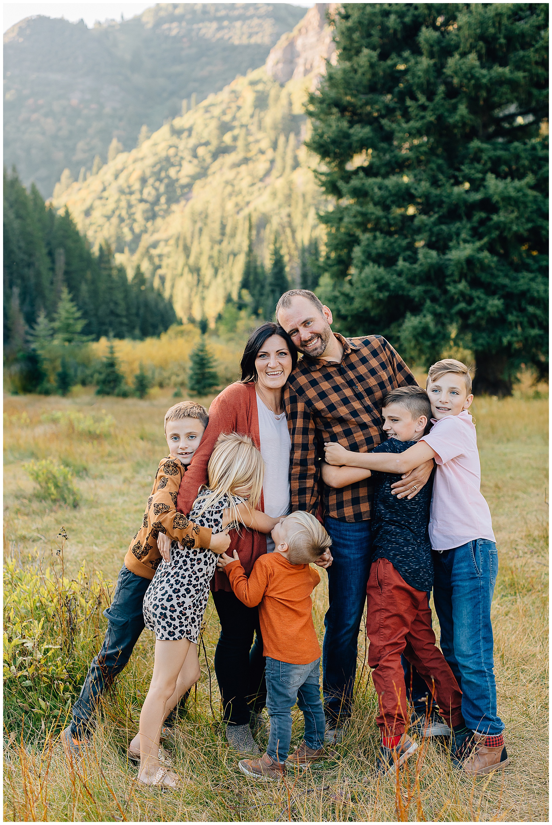 McWhorter | Fall Family Pictures at Jordan Pines