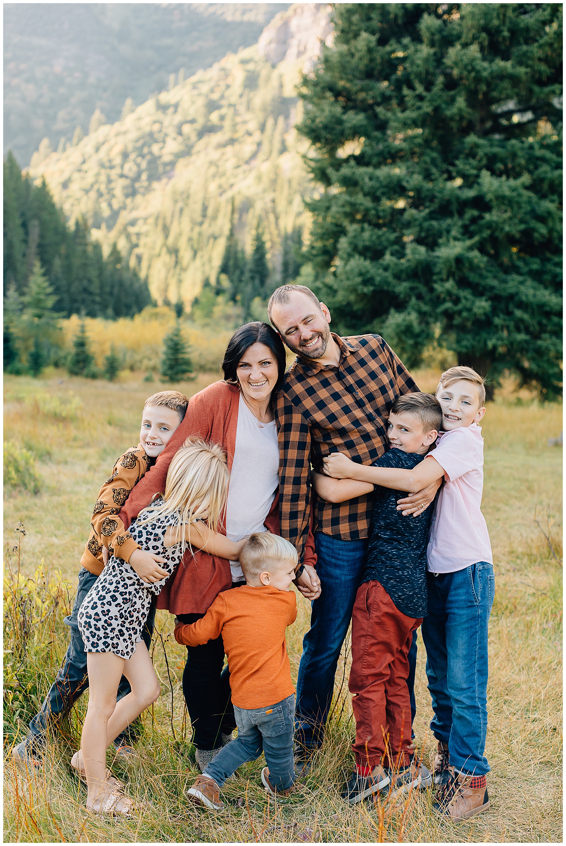 McWhorter | Fall Family Pictures at Jordan Pines