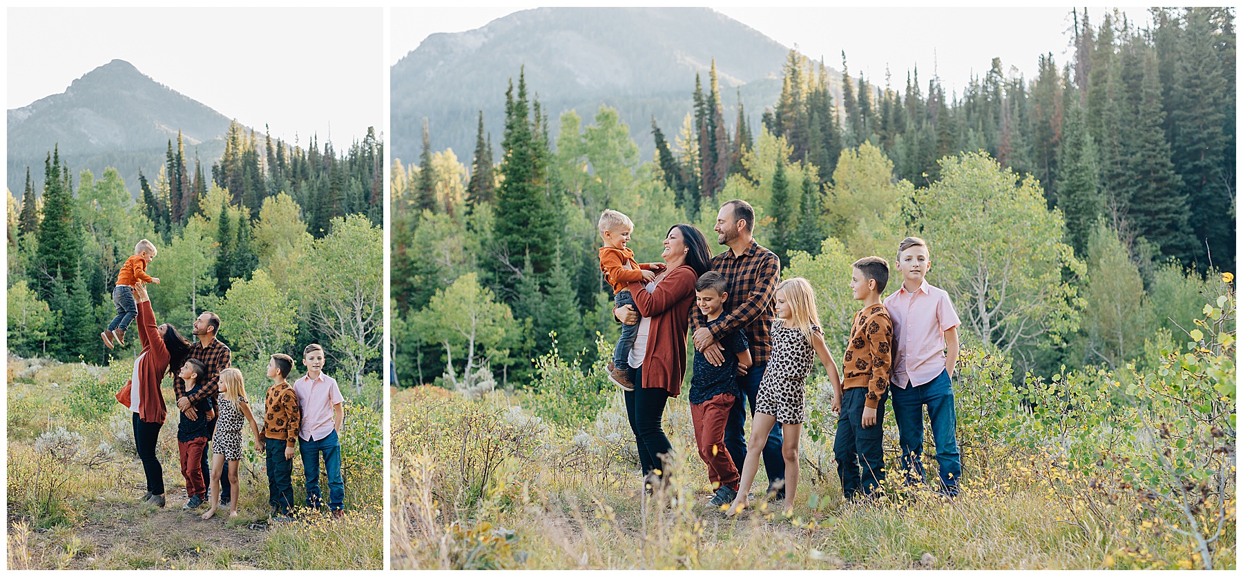 McWhorter | Fall Family Pictures at Jordan Pines