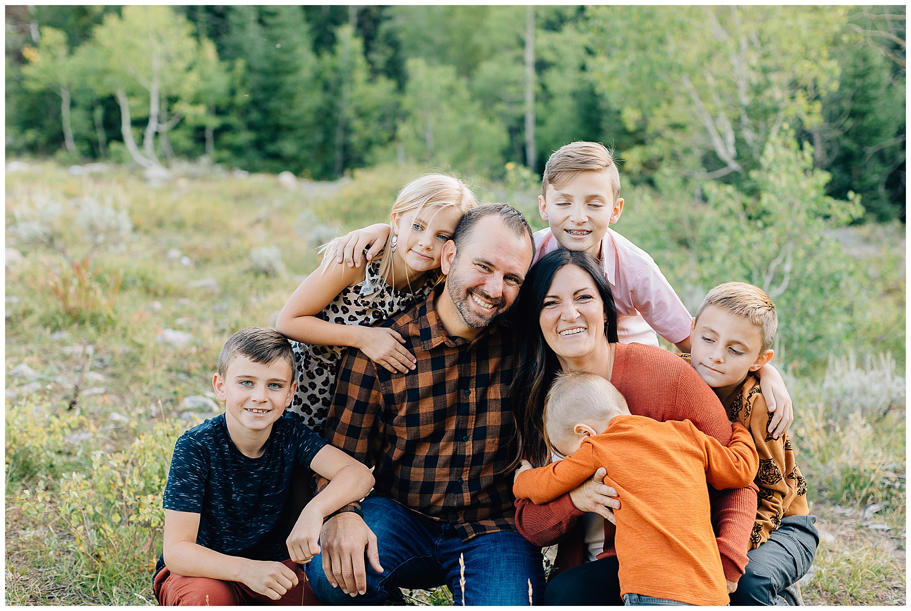 McWhorter | Fall Family Pictures at Jordan Pines