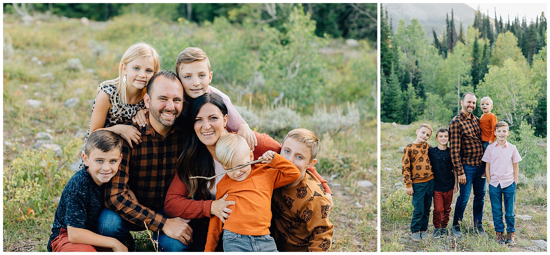 McWhorter | Fall Family Pictures at Jordan Pines