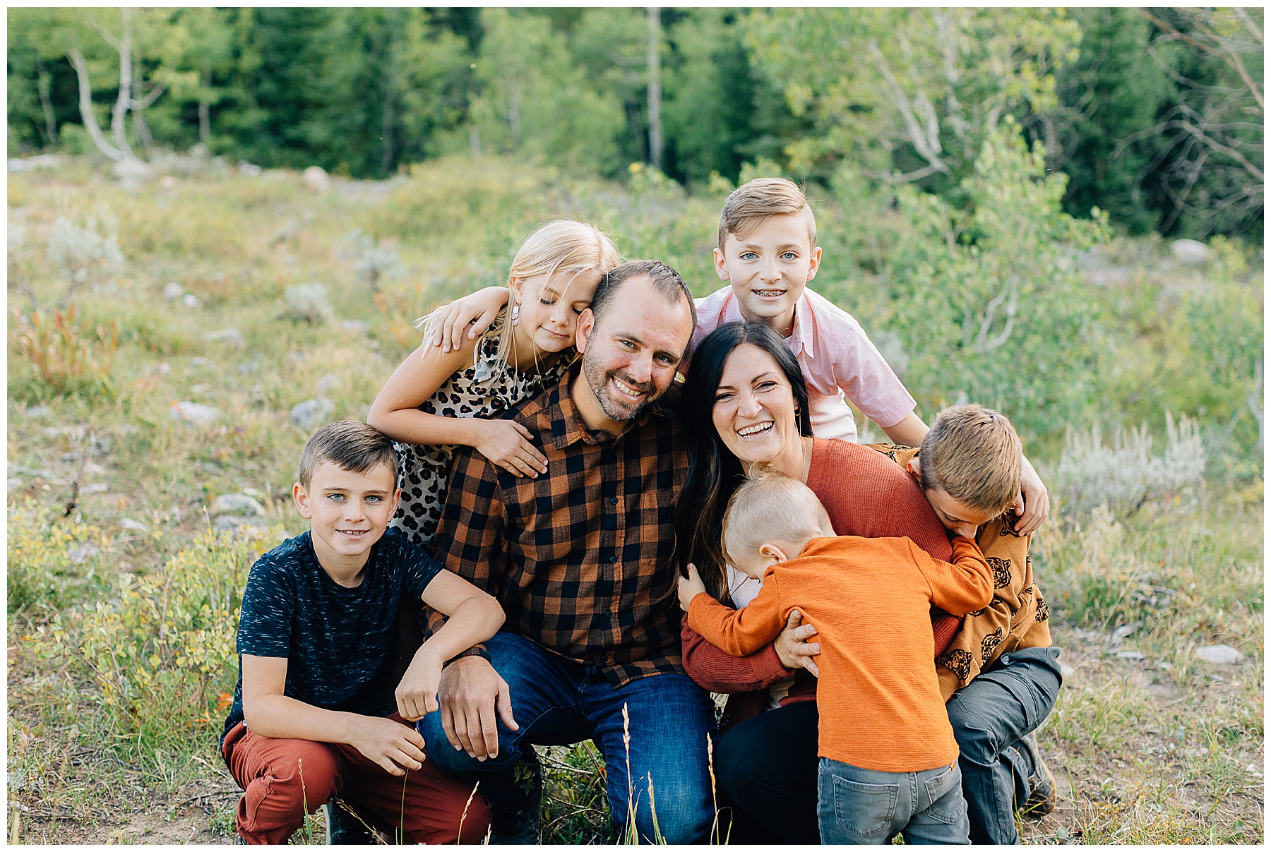 McWhorter | Fall Family Pictures at Jordan Pines