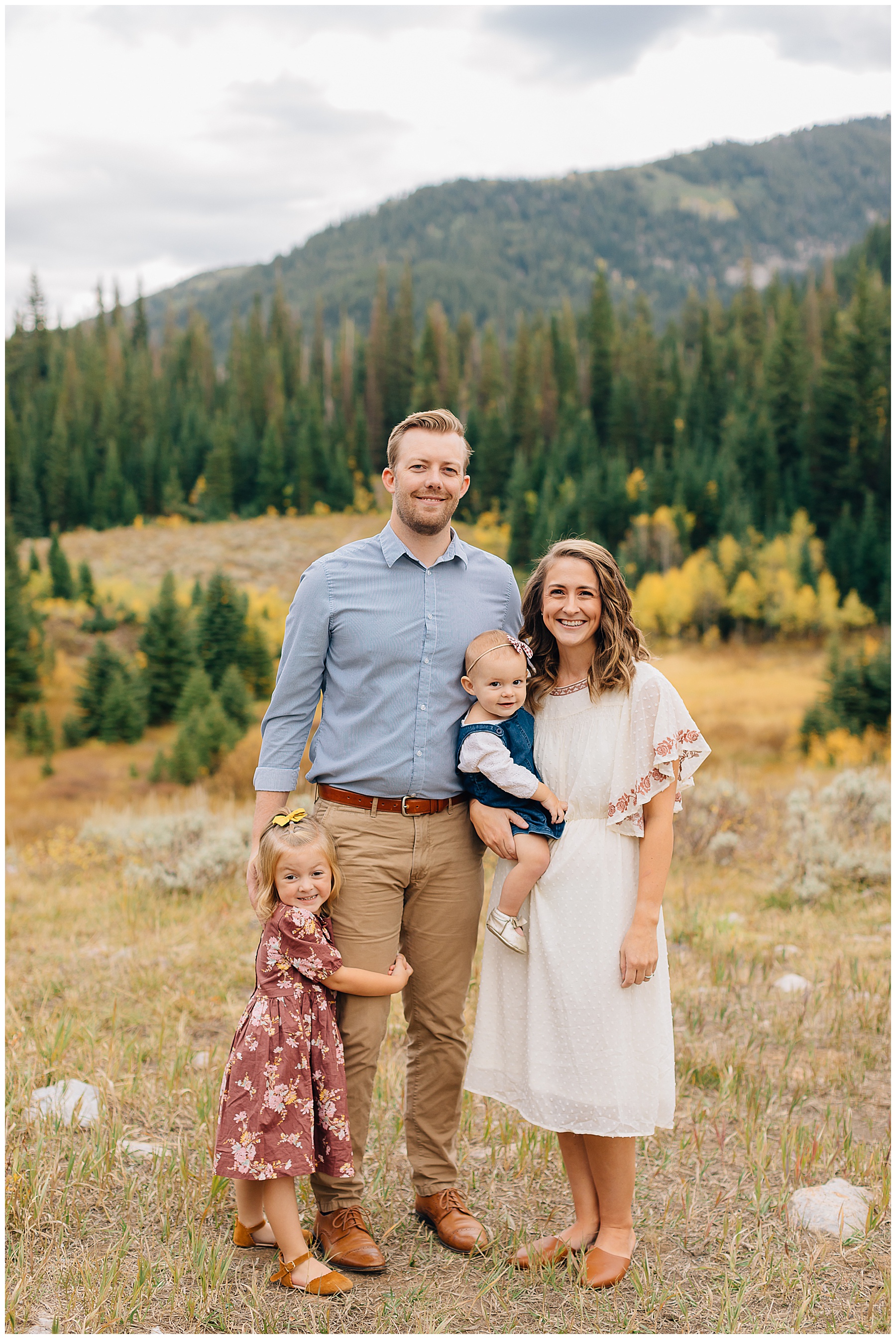 Harmer | Fall Family Pictures in Utah