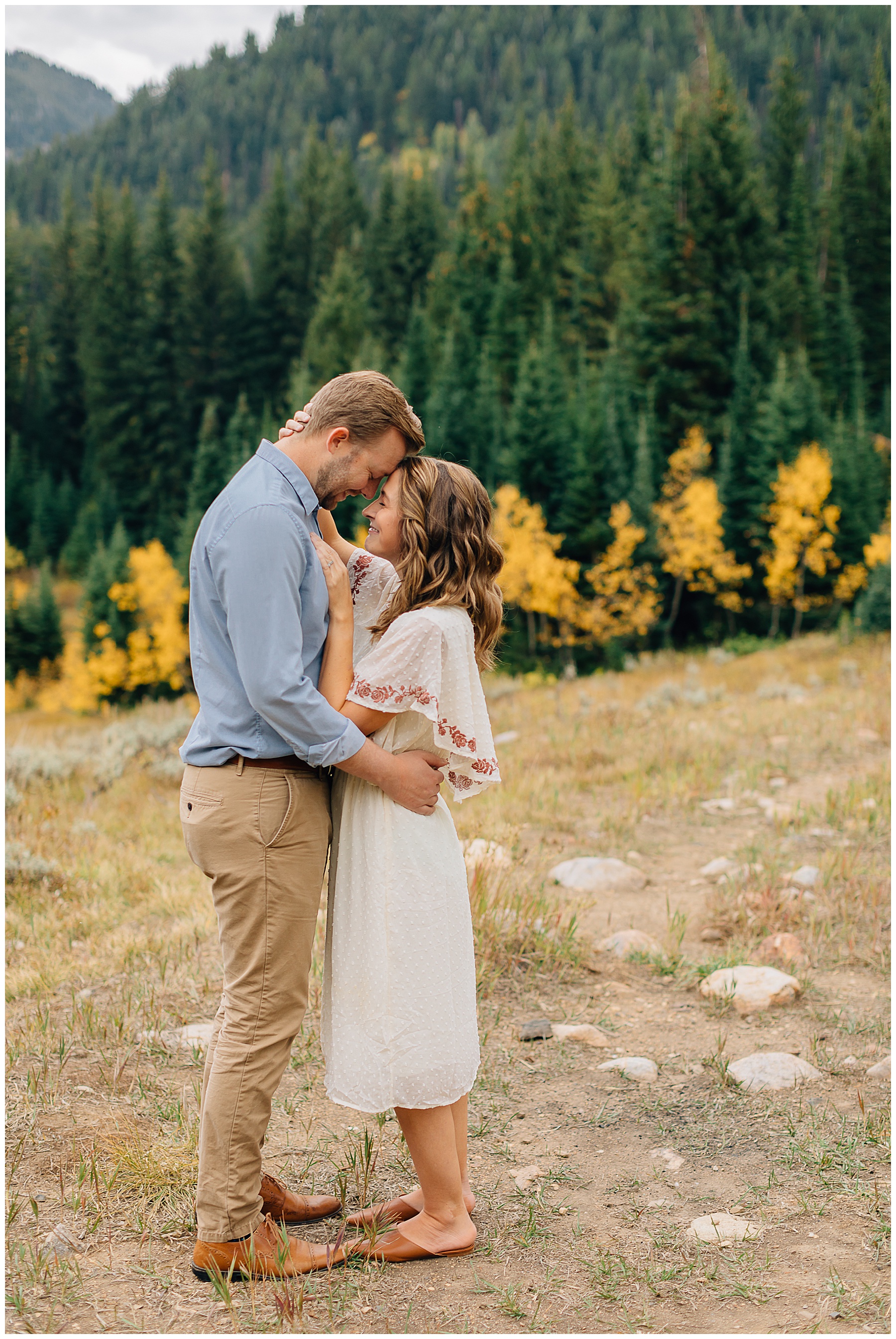 Harmer | Fall Family Pictures in Utah