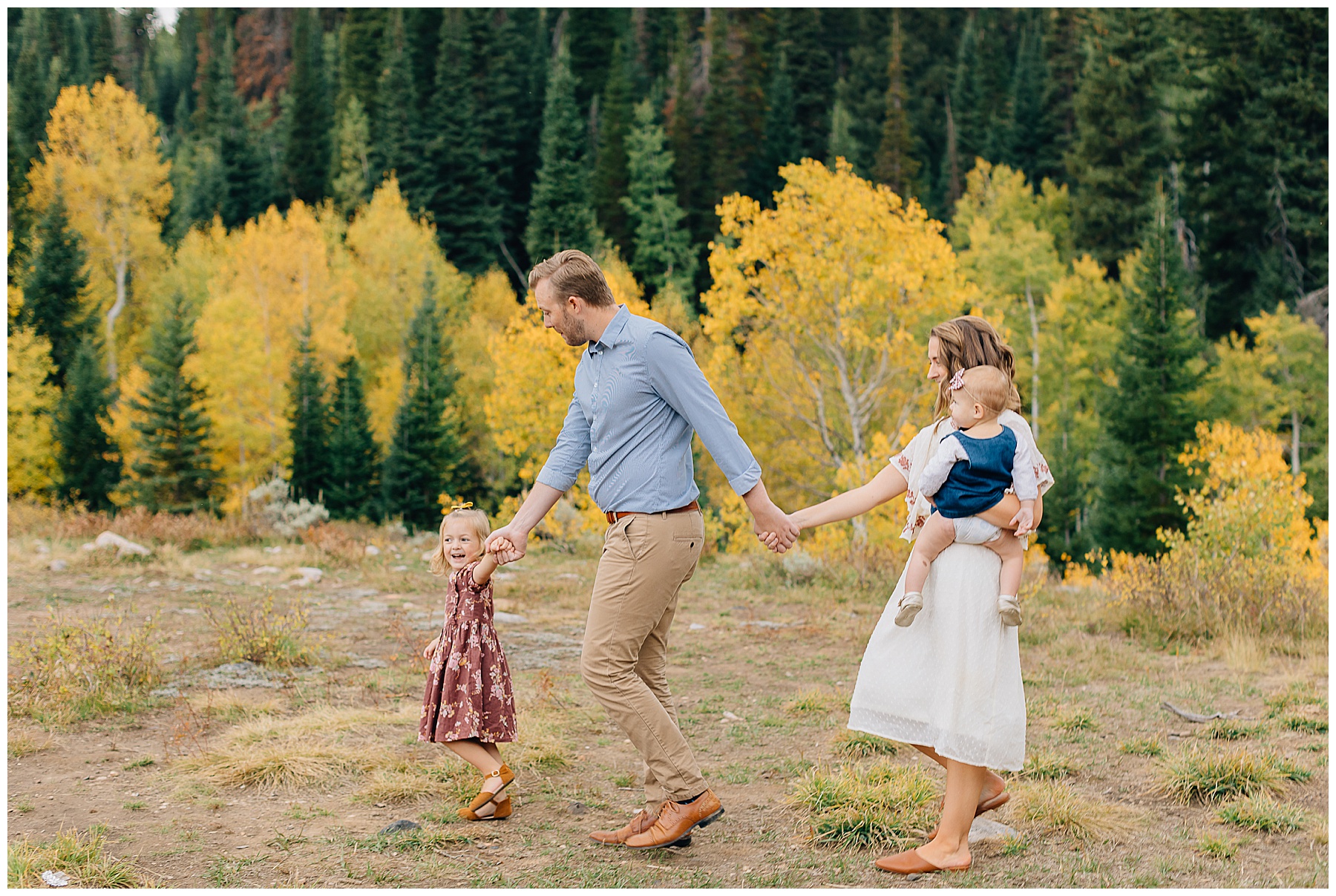 Harmer | Fall Family Pictures in Utah