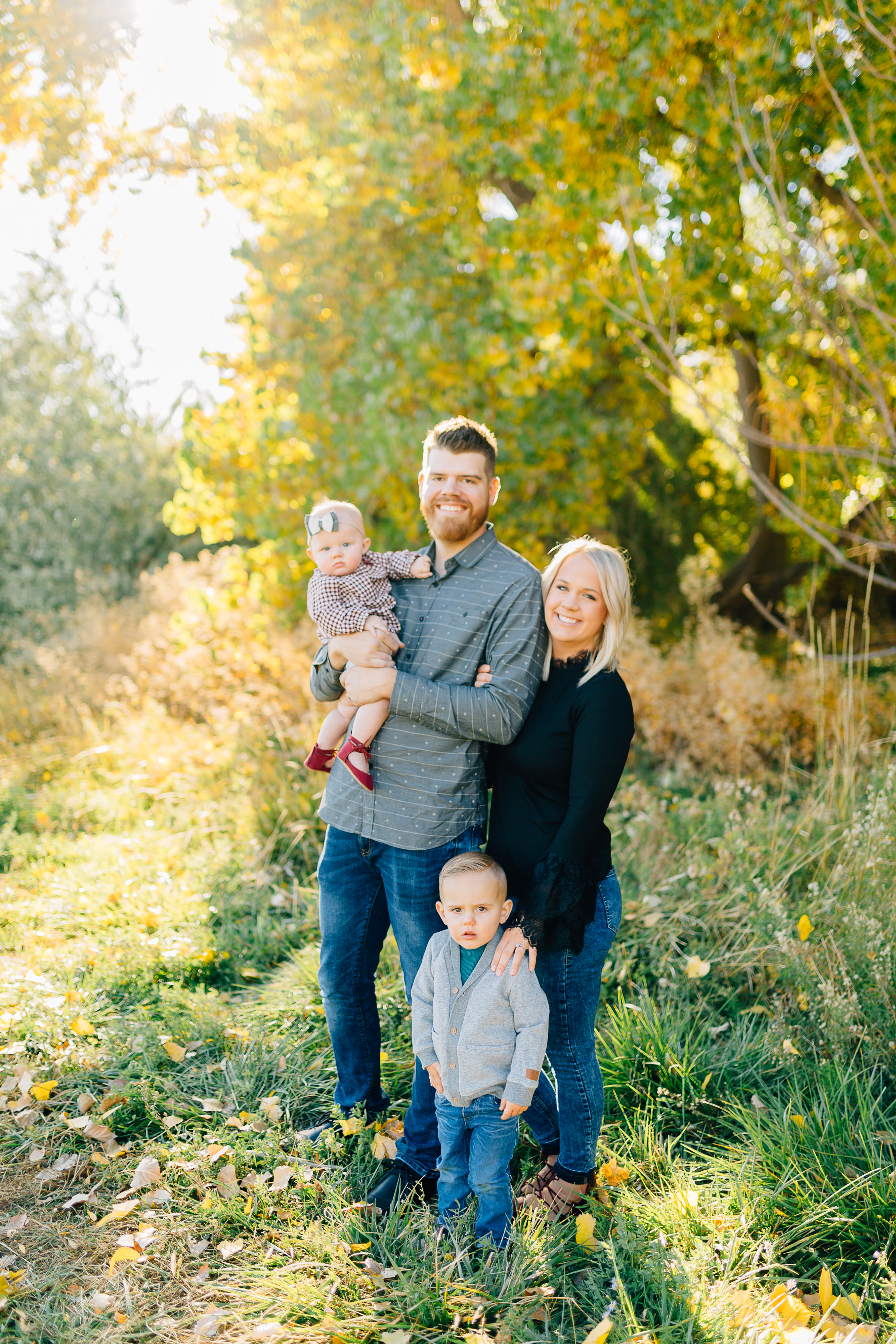 Fall Family Session in Provo | Ford Family