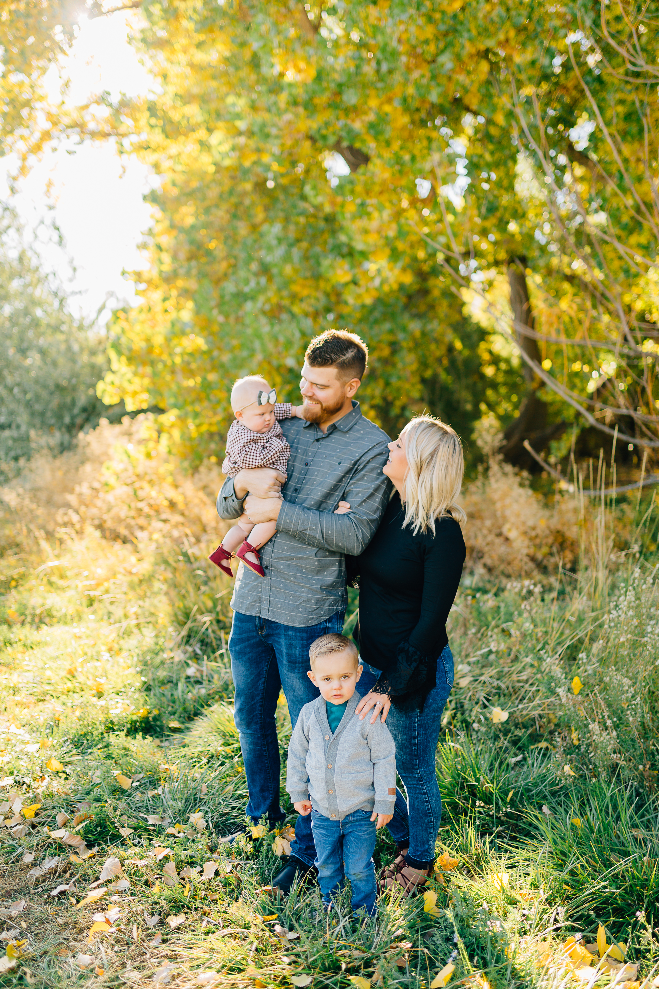 Fall Family Session in Provo | Ford Family