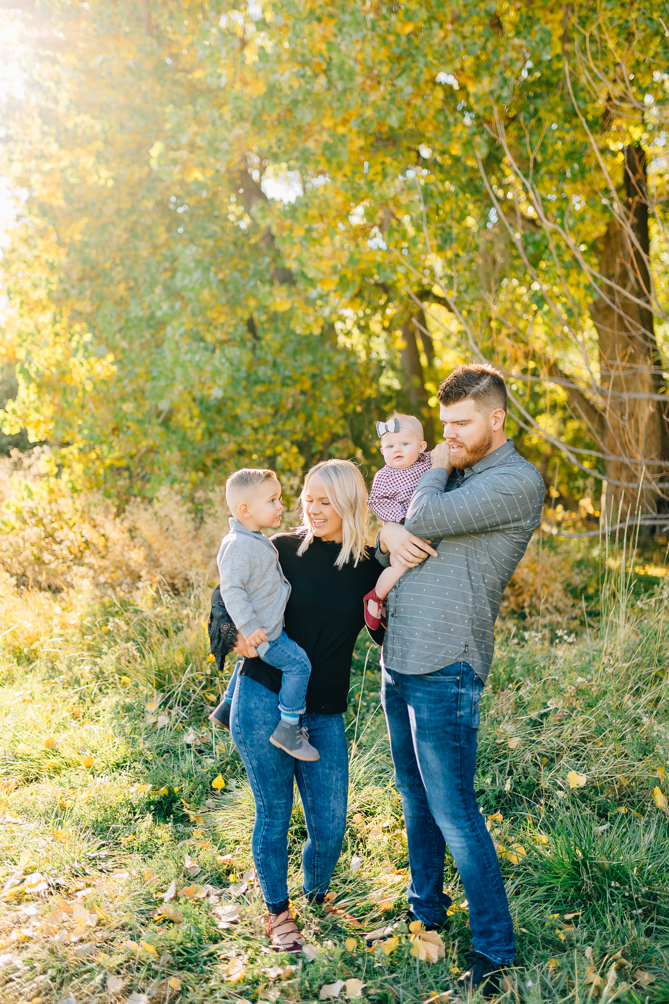 Fall Family Session in Provo | Ford Family