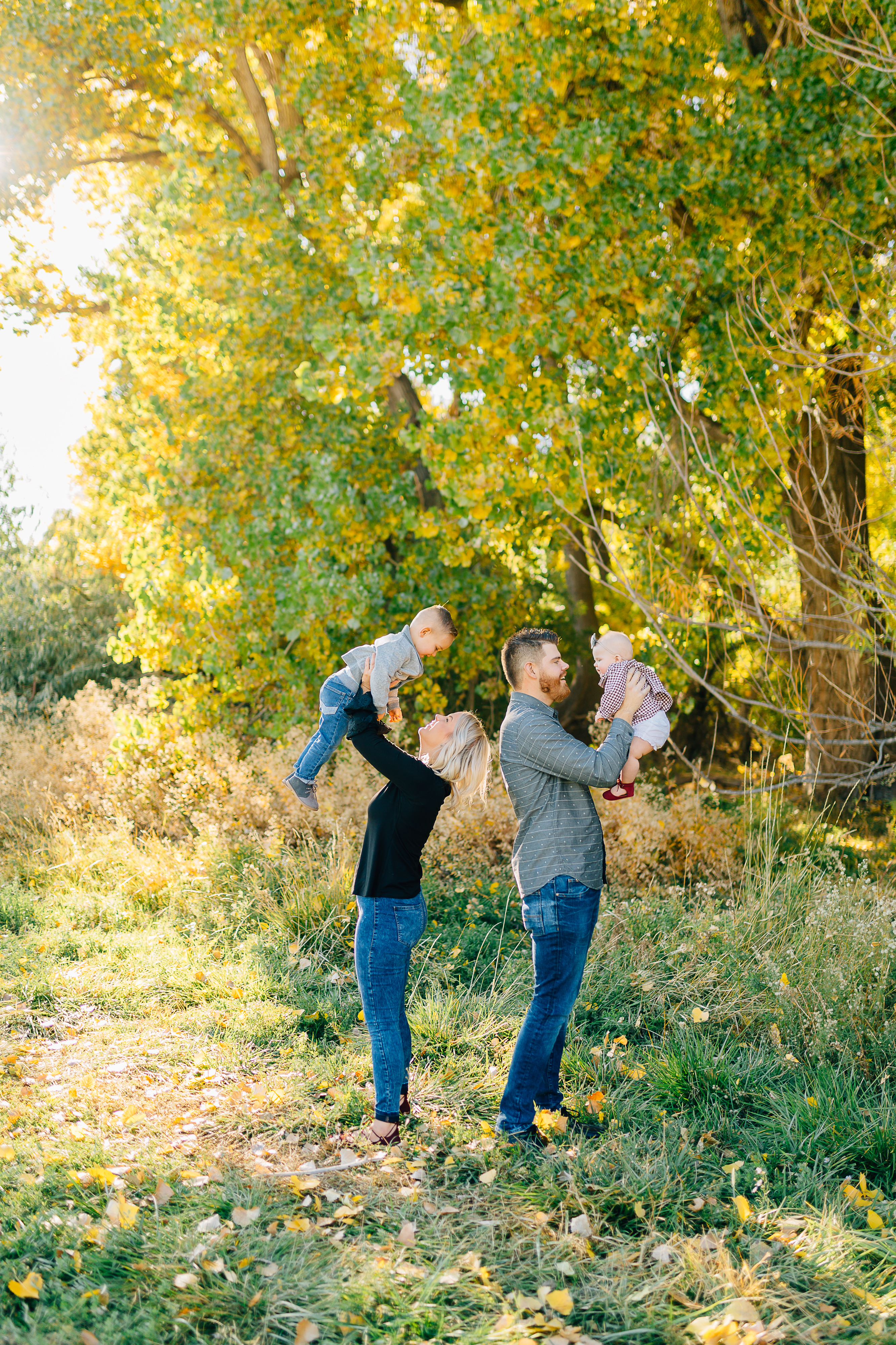 Fall Family Session in Provo | Ford Family