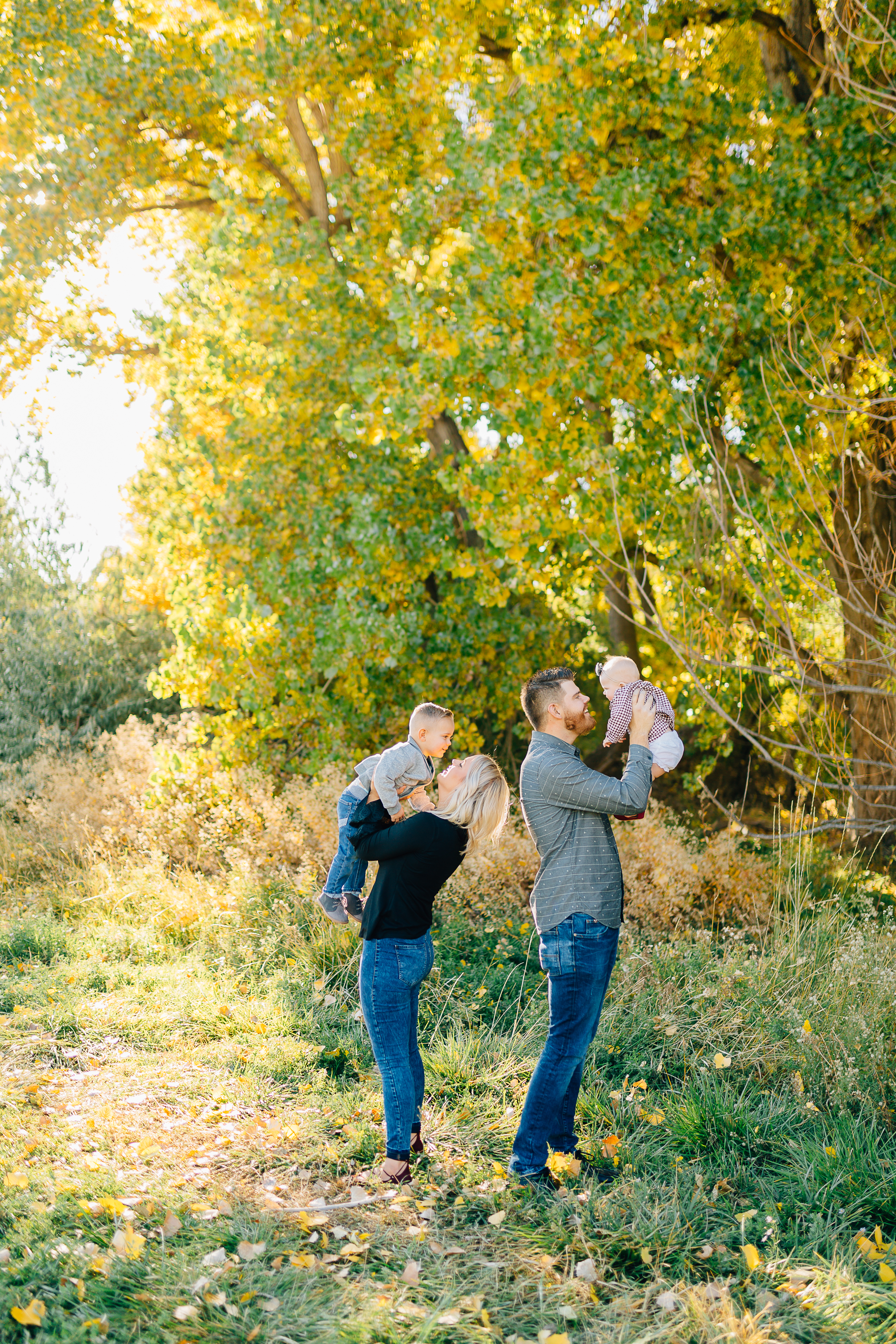 Fall Family Session in Provo | Ford Family