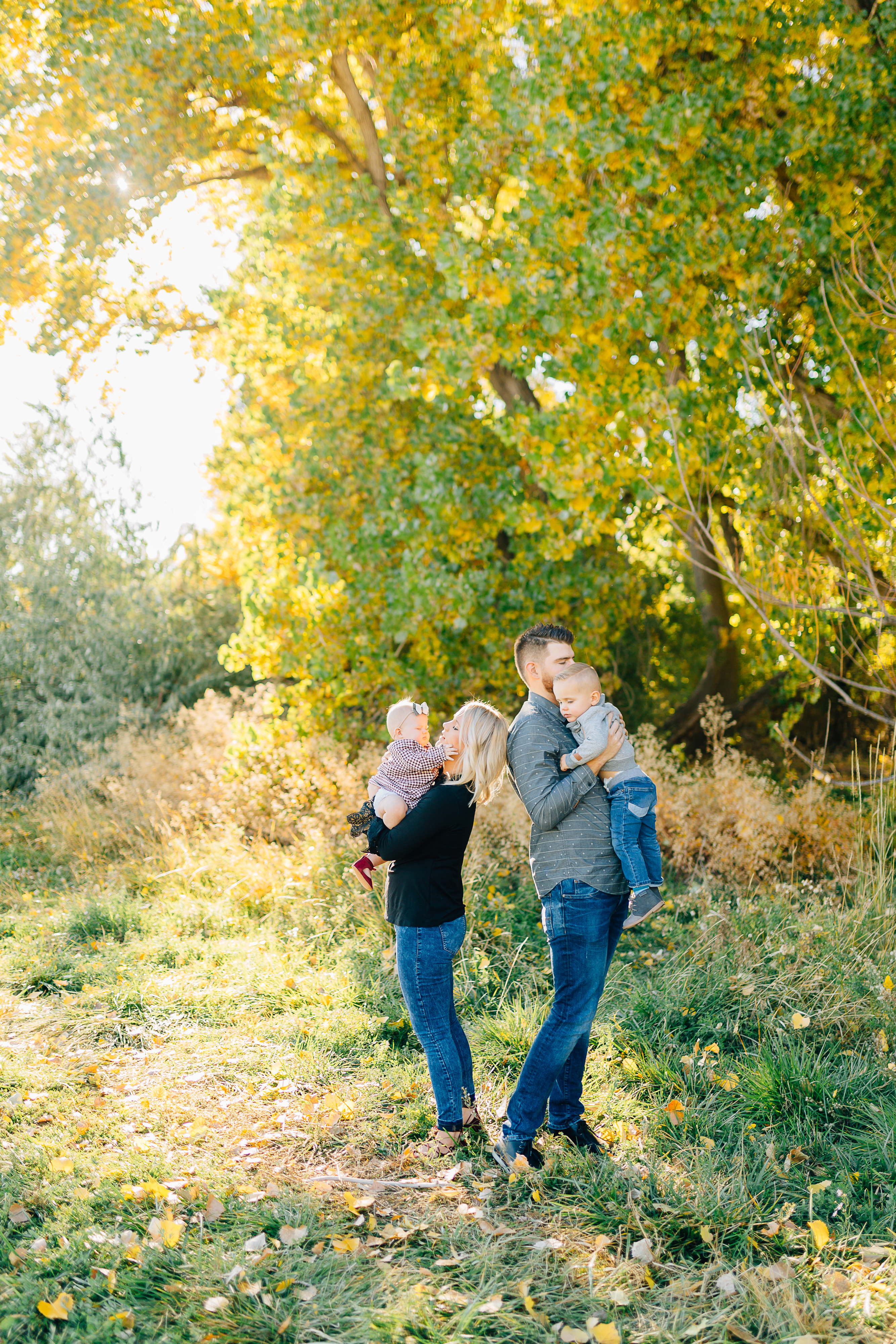 Fall Family Session in Provo | Ford Family