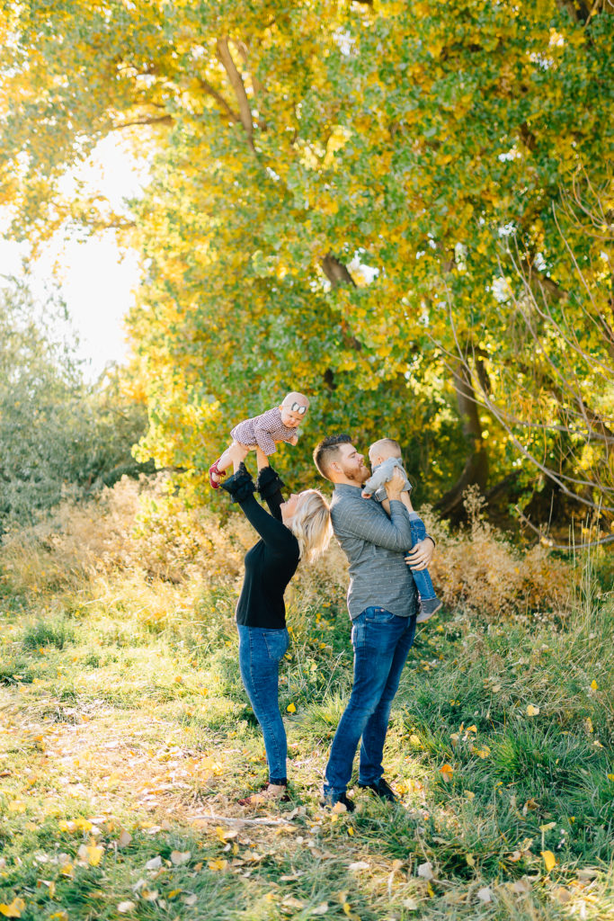 Fall Family Session in Provo | Ford Family