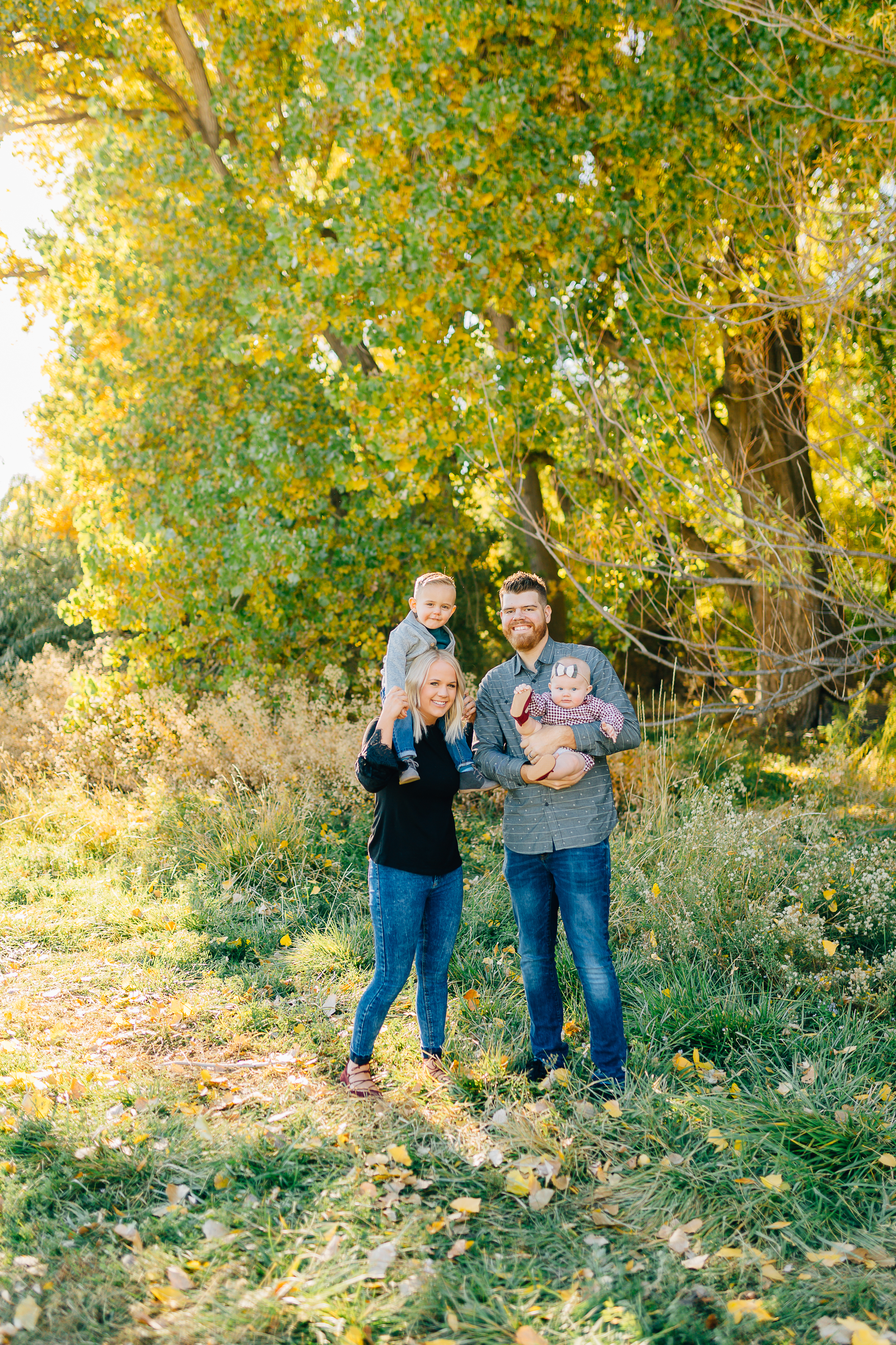 Fall Family Session in Provo | Ford Family