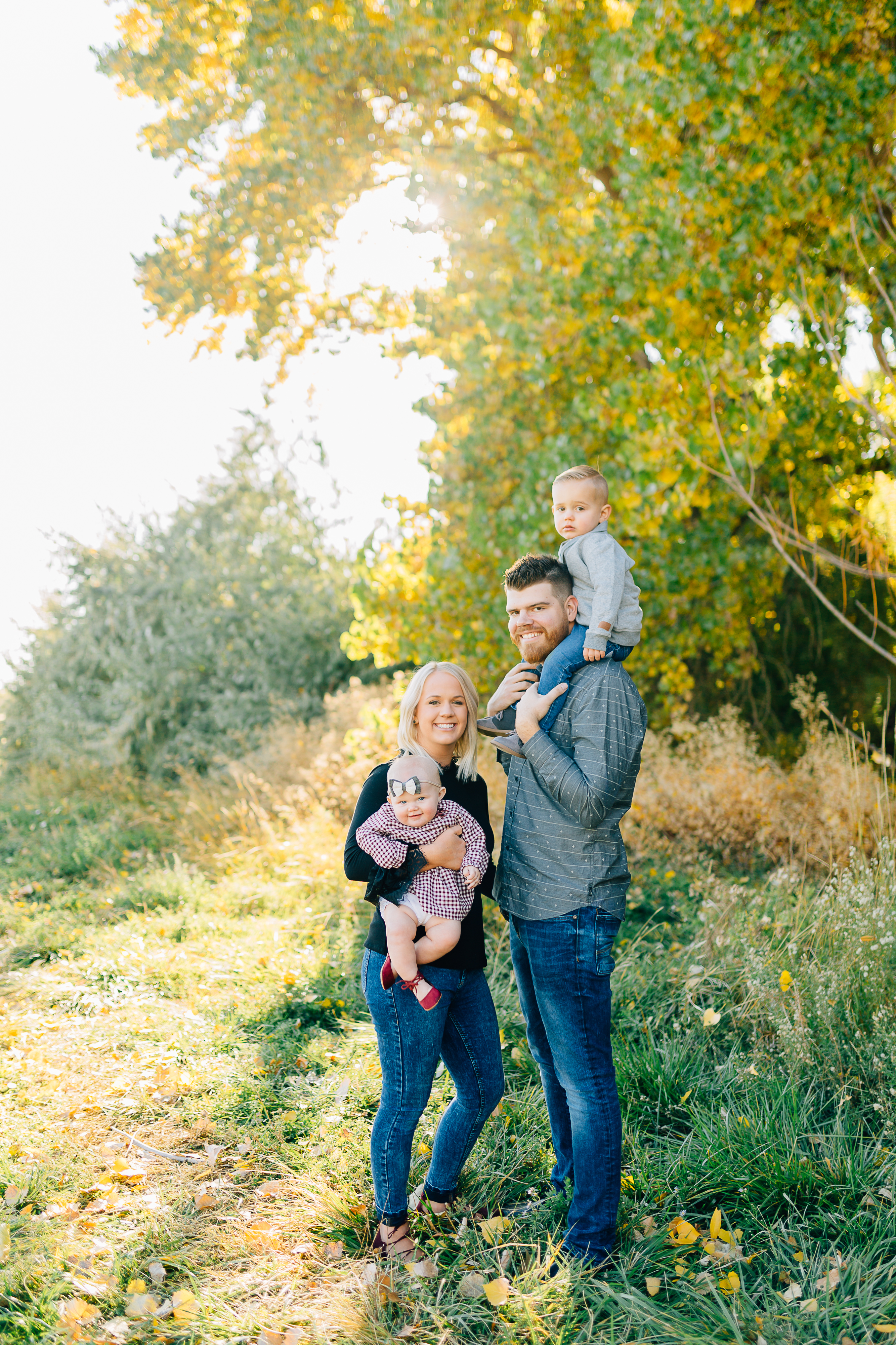 Fall Family Session in Provo | Ford Family