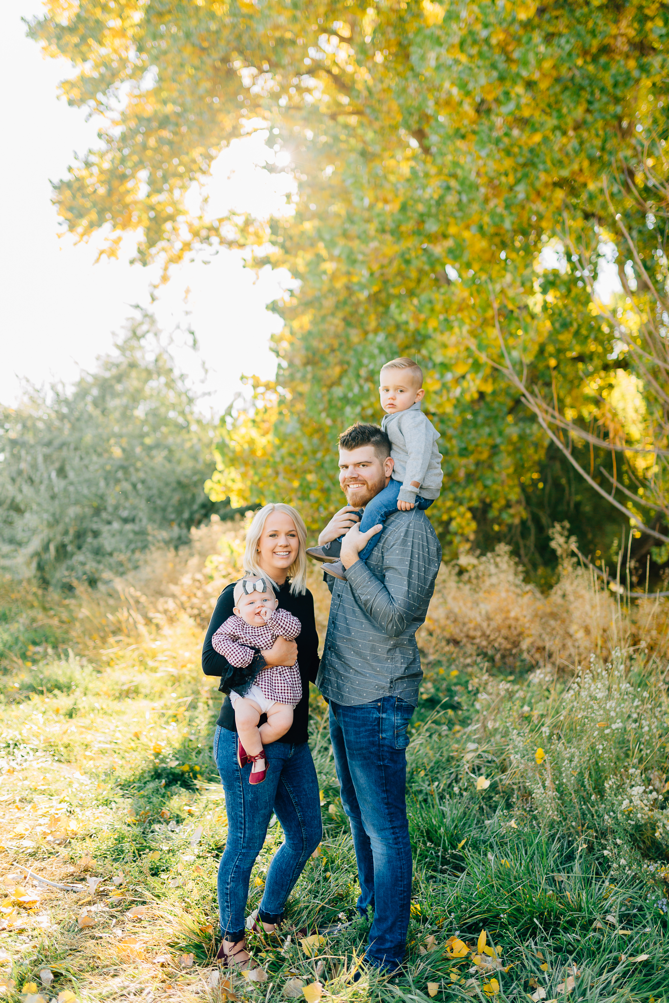 Fall Family Session in Provo | Ford Family